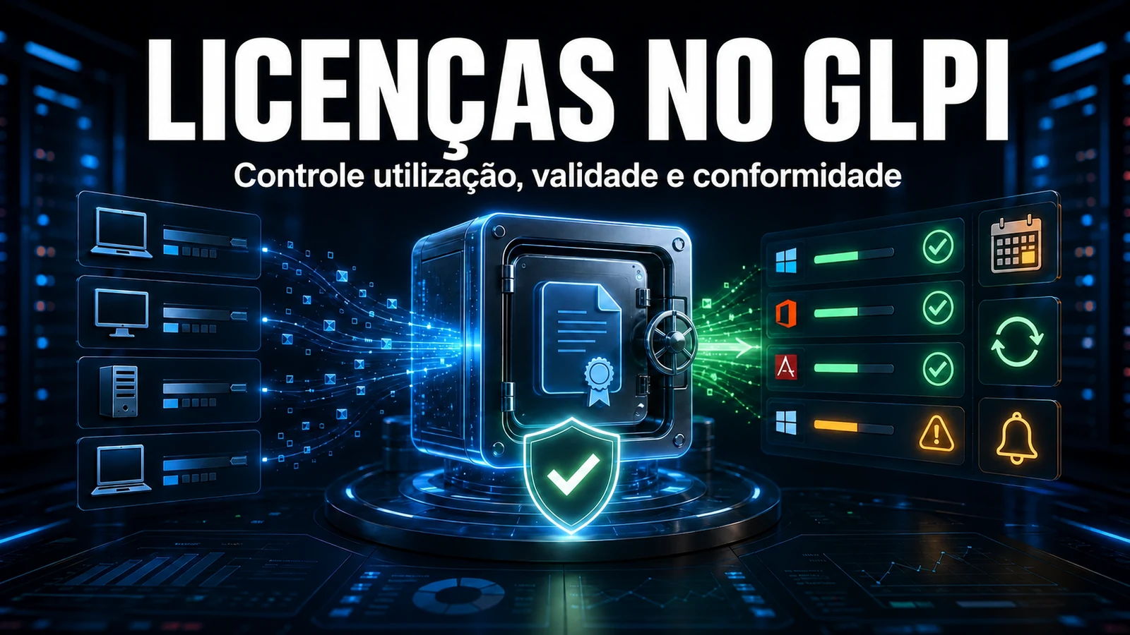 Gestão de Licenças de Software no GLPI