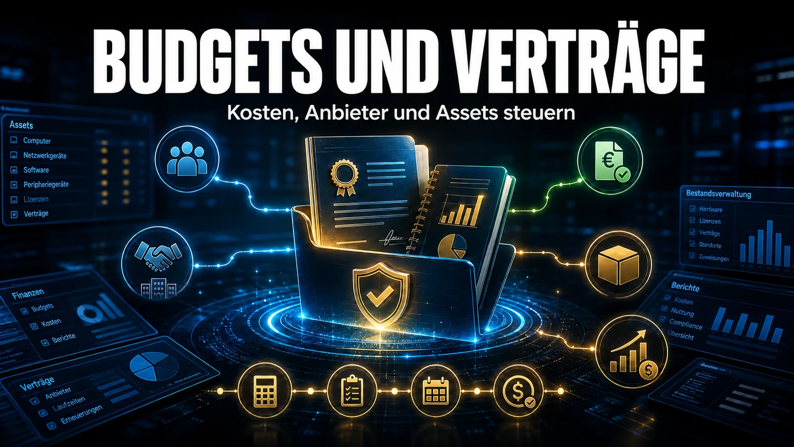 Budget- und Vertragsverwaltung mit GLPI