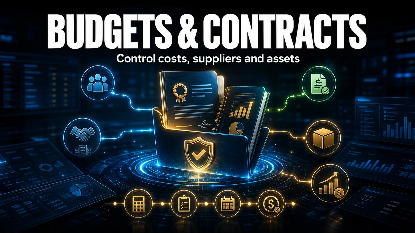Budget and Contract Management with GLPI