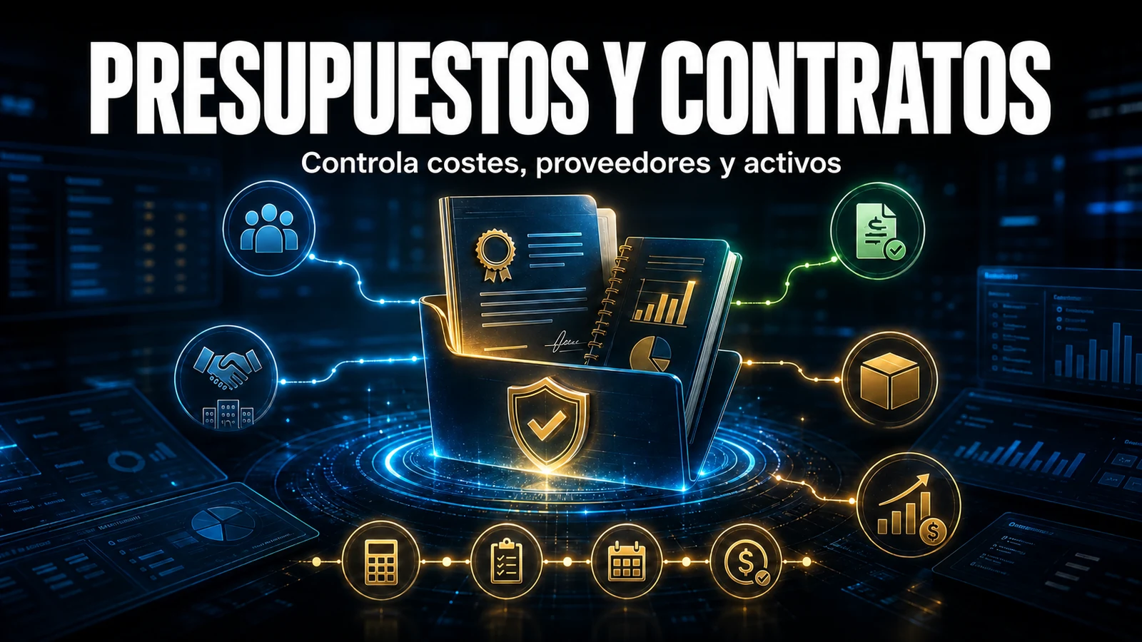Gestión de Presupuestos y Contratos con GLPI