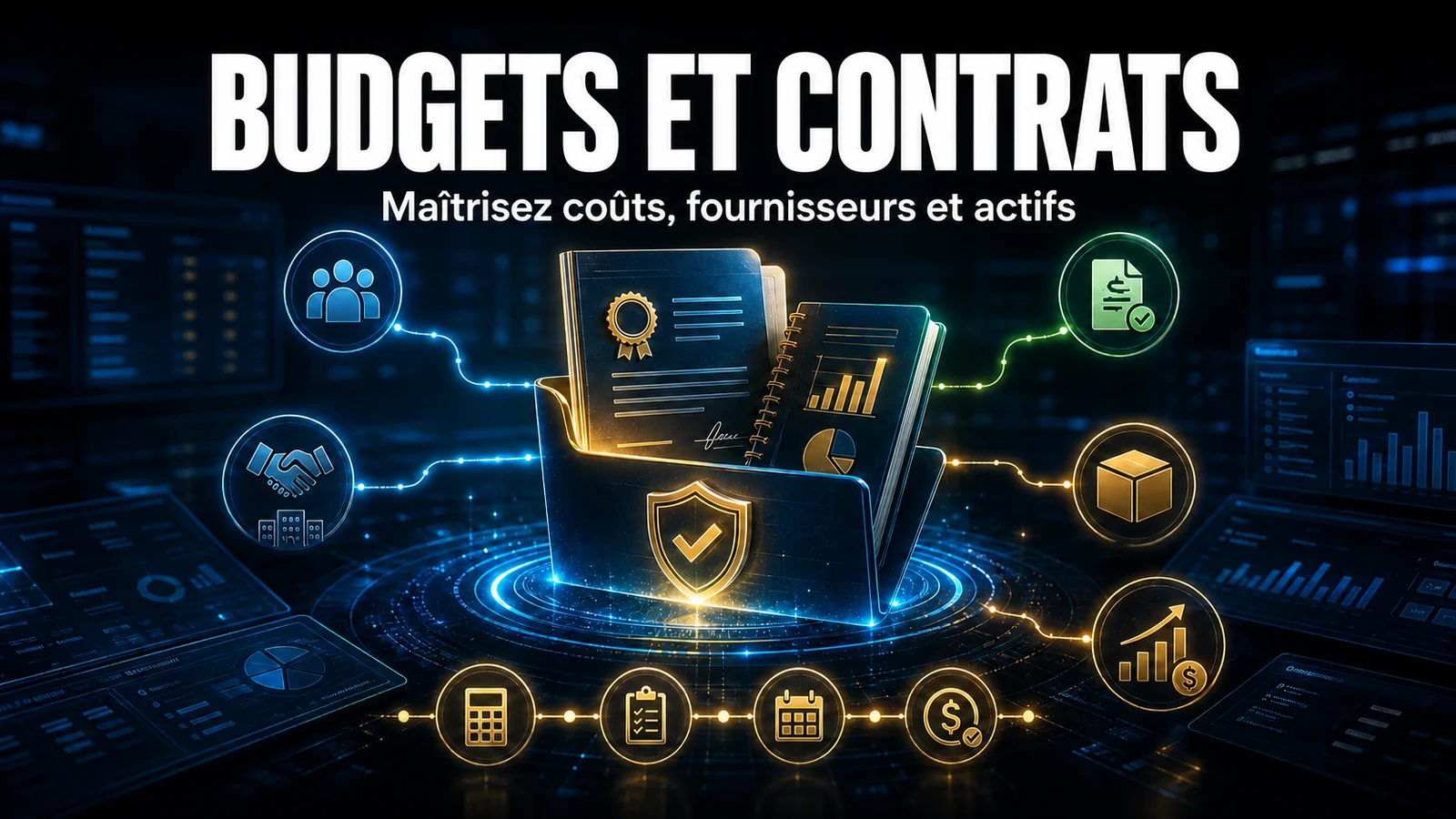 Gestion des Budgets et des Contrats avec GLPI