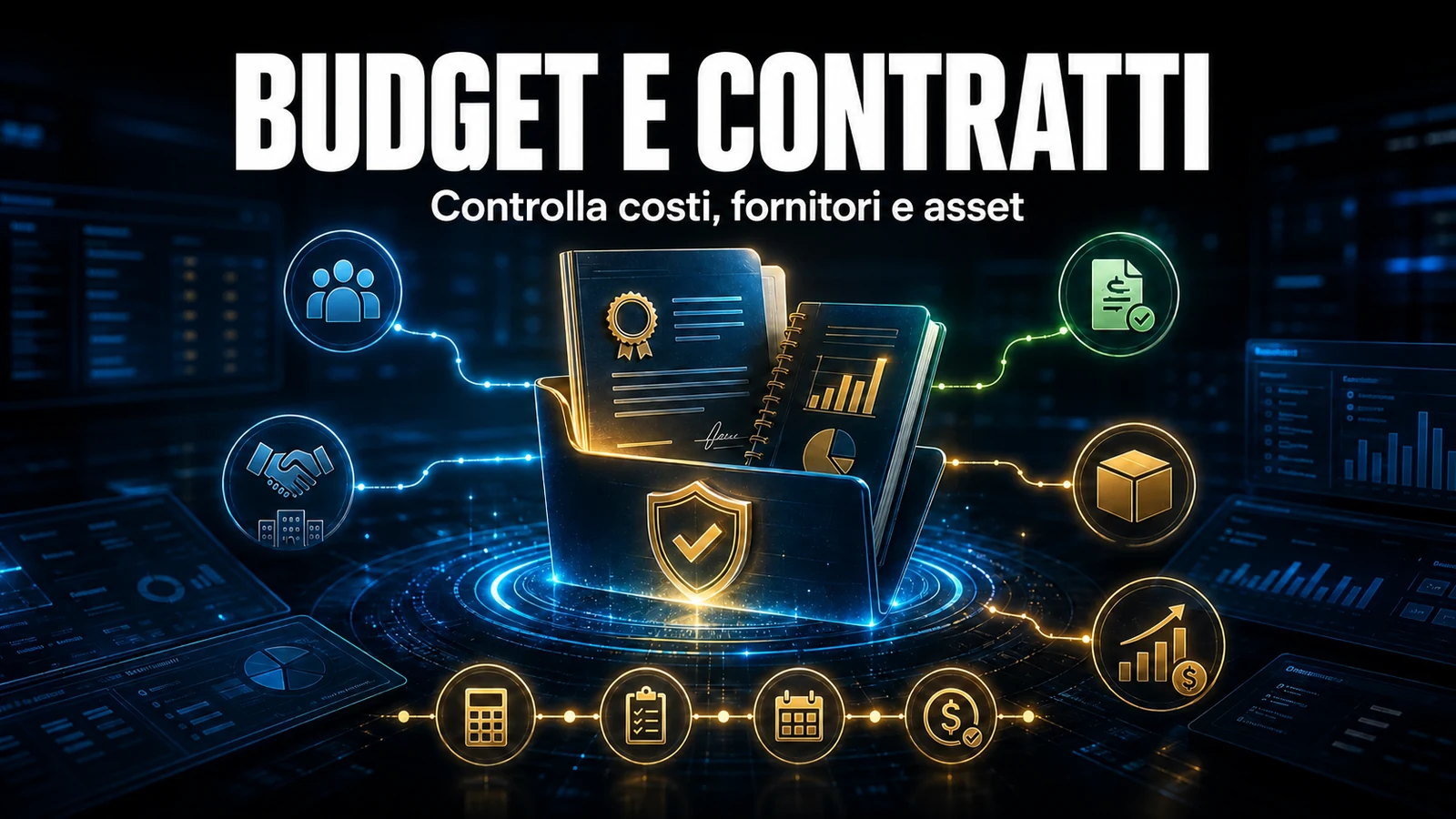 Gestione di Budget e Contratti con GLPI