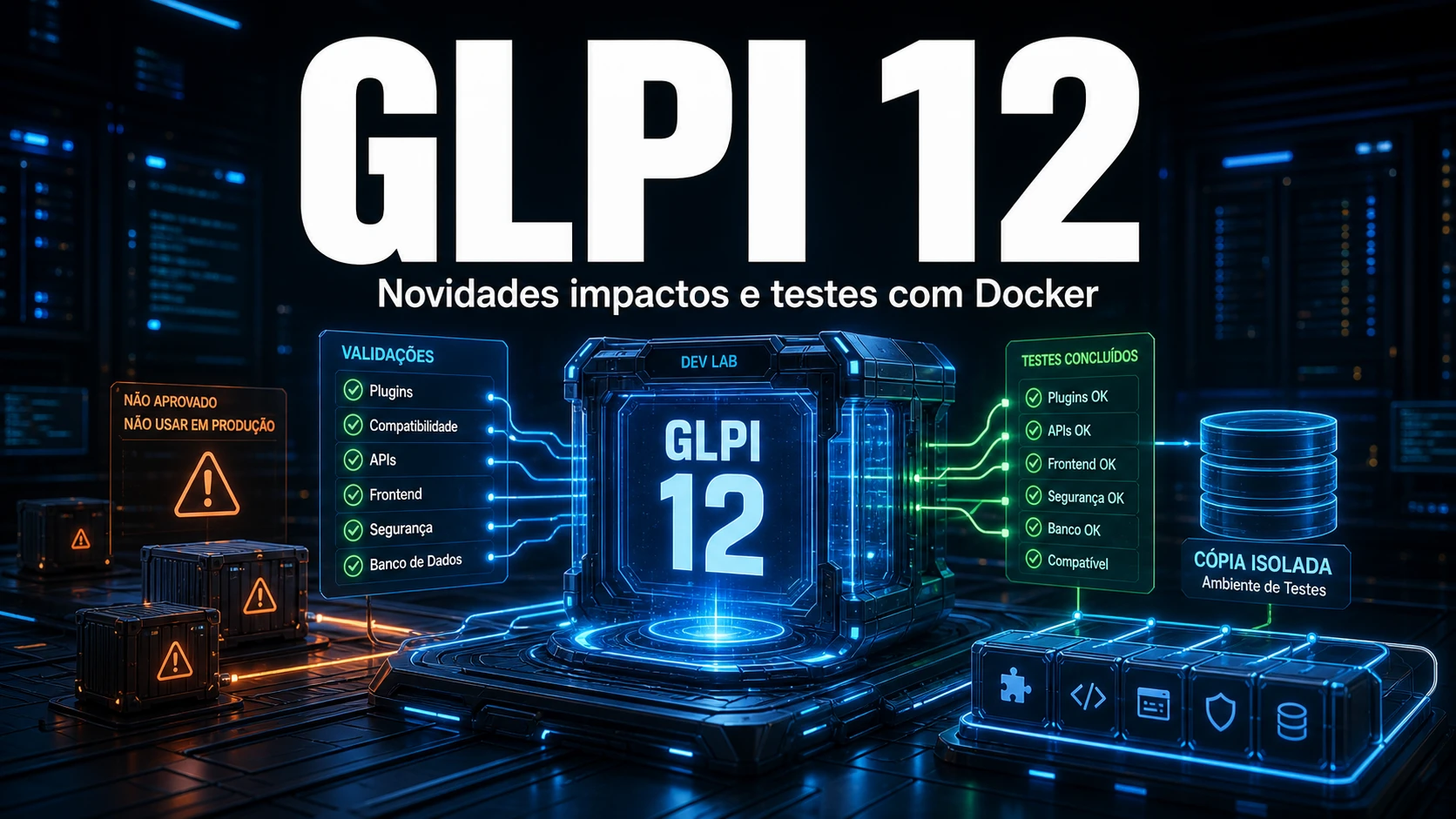 GLPI 12 : ce que nous savons déjà et comment tester la nouvelle version