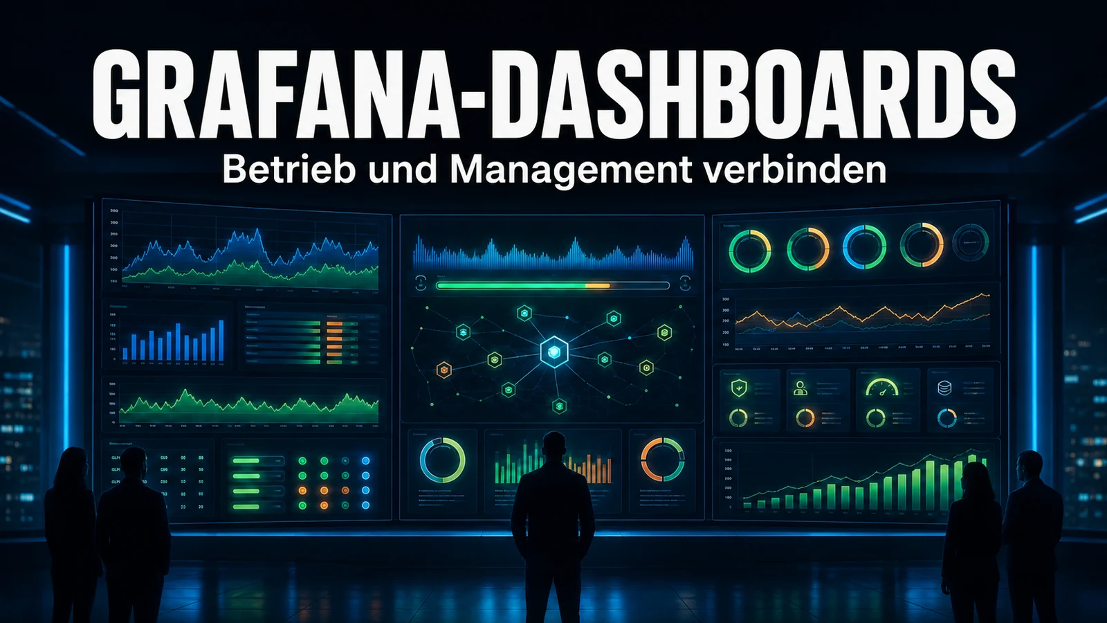 Grafana: Dashboards, die Management und Betrieb ansprechen