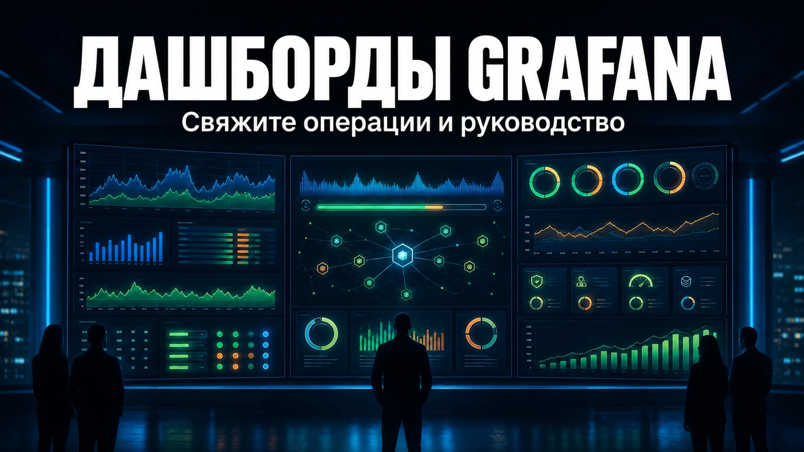 Grafana: дашборды, понятные и руководству, и эксплуатации