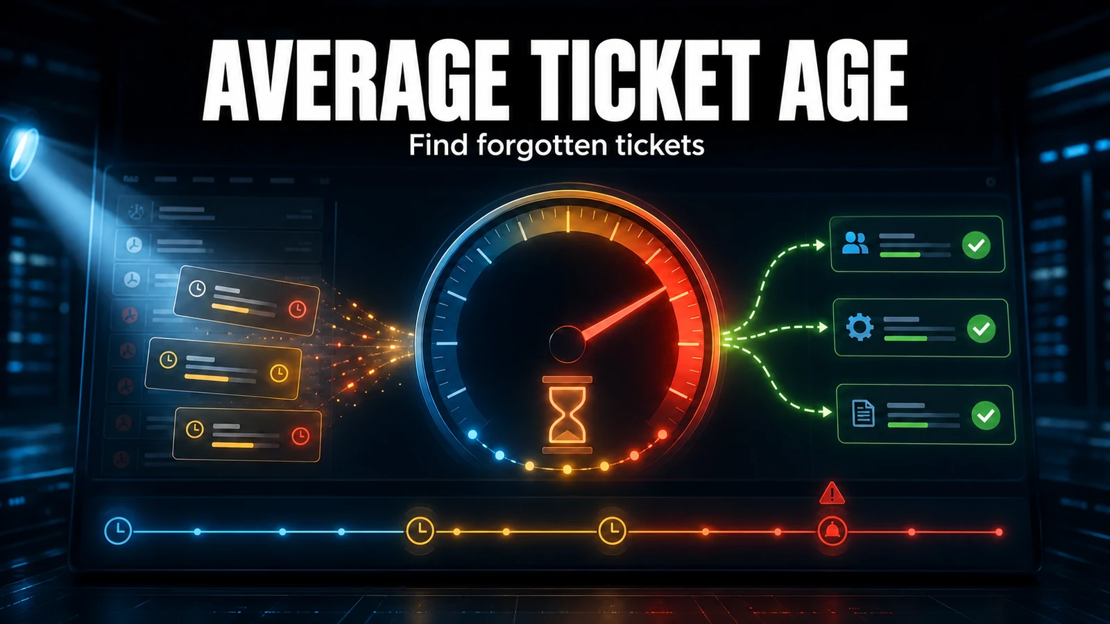 Average Ticket Age: The GLPI Metric Nobody Measures