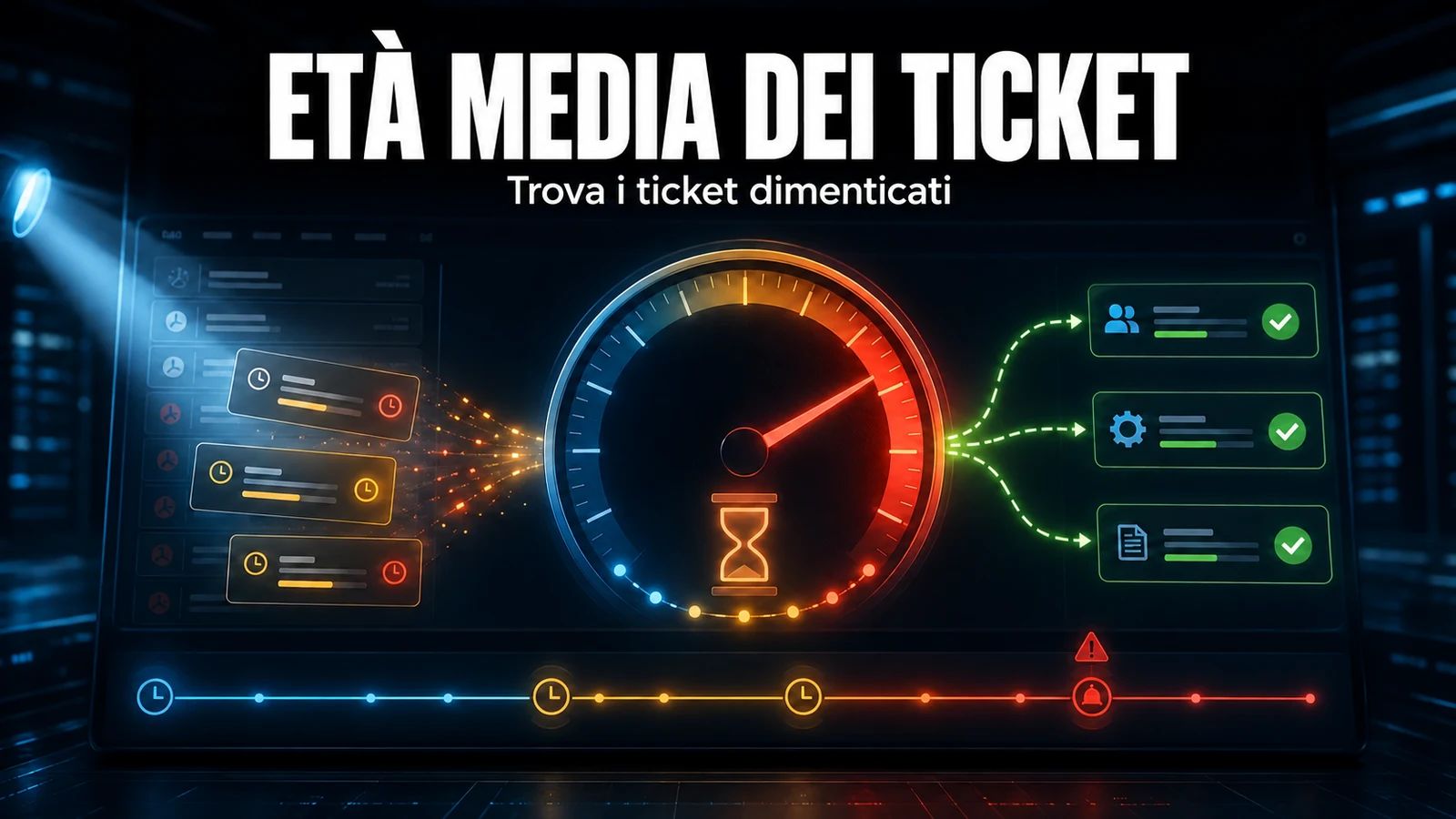 Età media dei ticket: l'indicatore che nessuno misura in GLPI