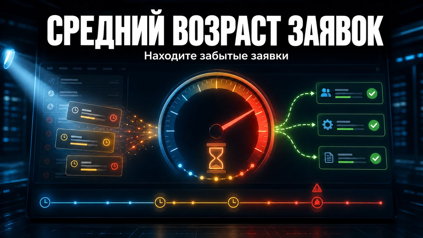 Средний возраст заявок: показатель, который никто не измеряет в GLPI