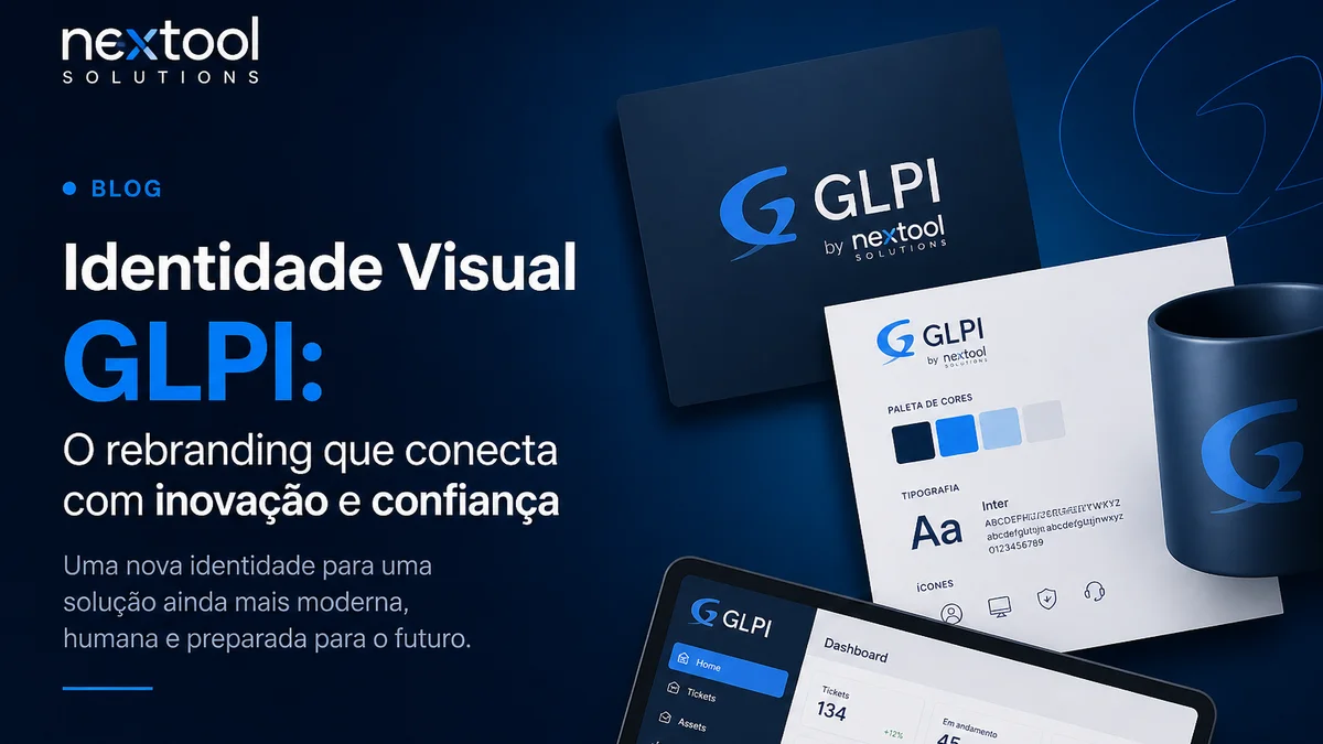 Como personalizar a identidade visual do GLPI com o módulo Branding