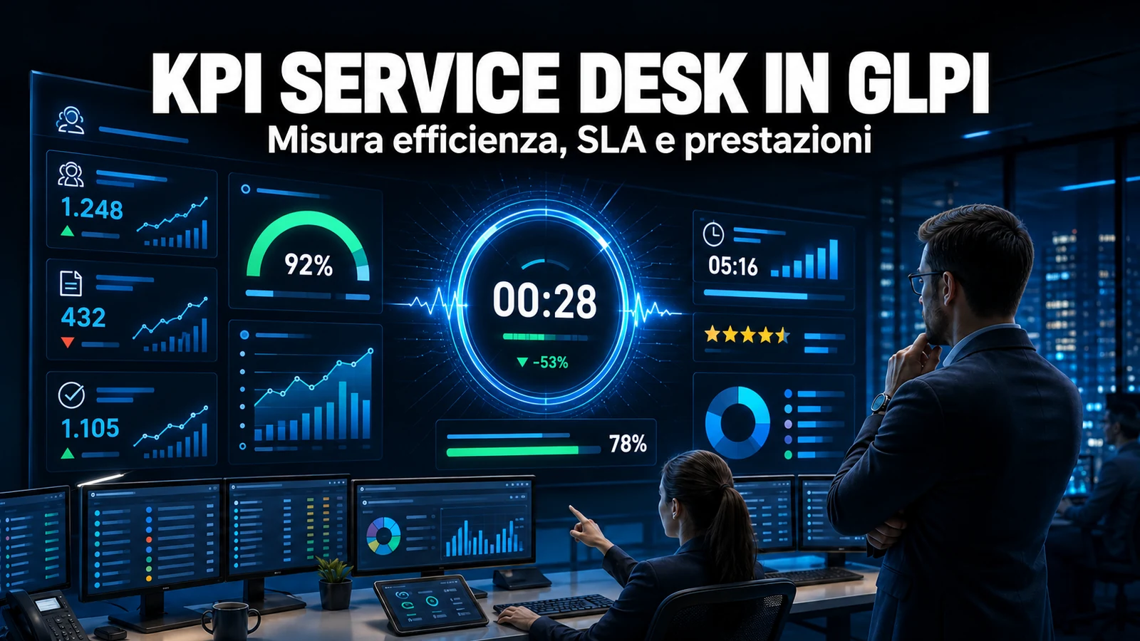 KPI e indicatori per il Service Desk in GLPI