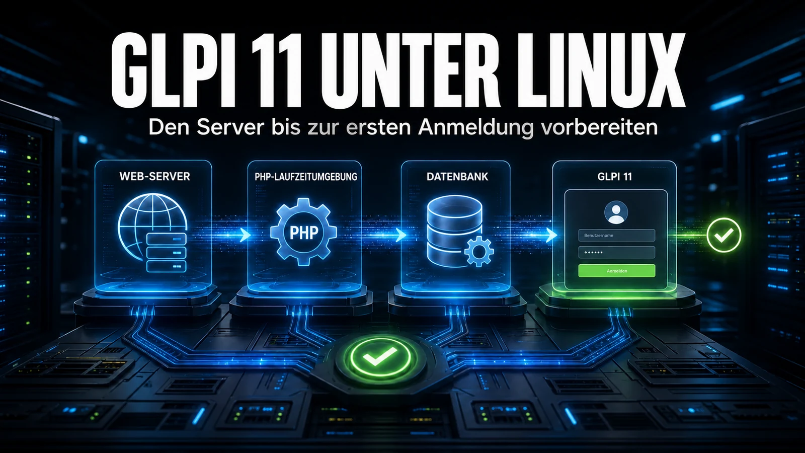 GLPI 11 unter Linux (Debian/Ubuntu) installieren: Schritt für Schritt