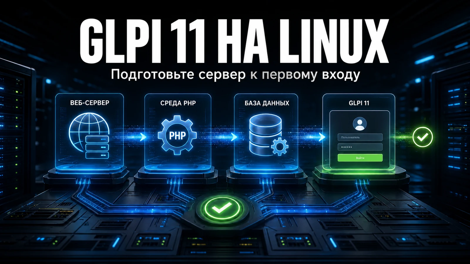Как установить GLPI 11 на Linux (Debian/Ubuntu): пошаговая инструкция