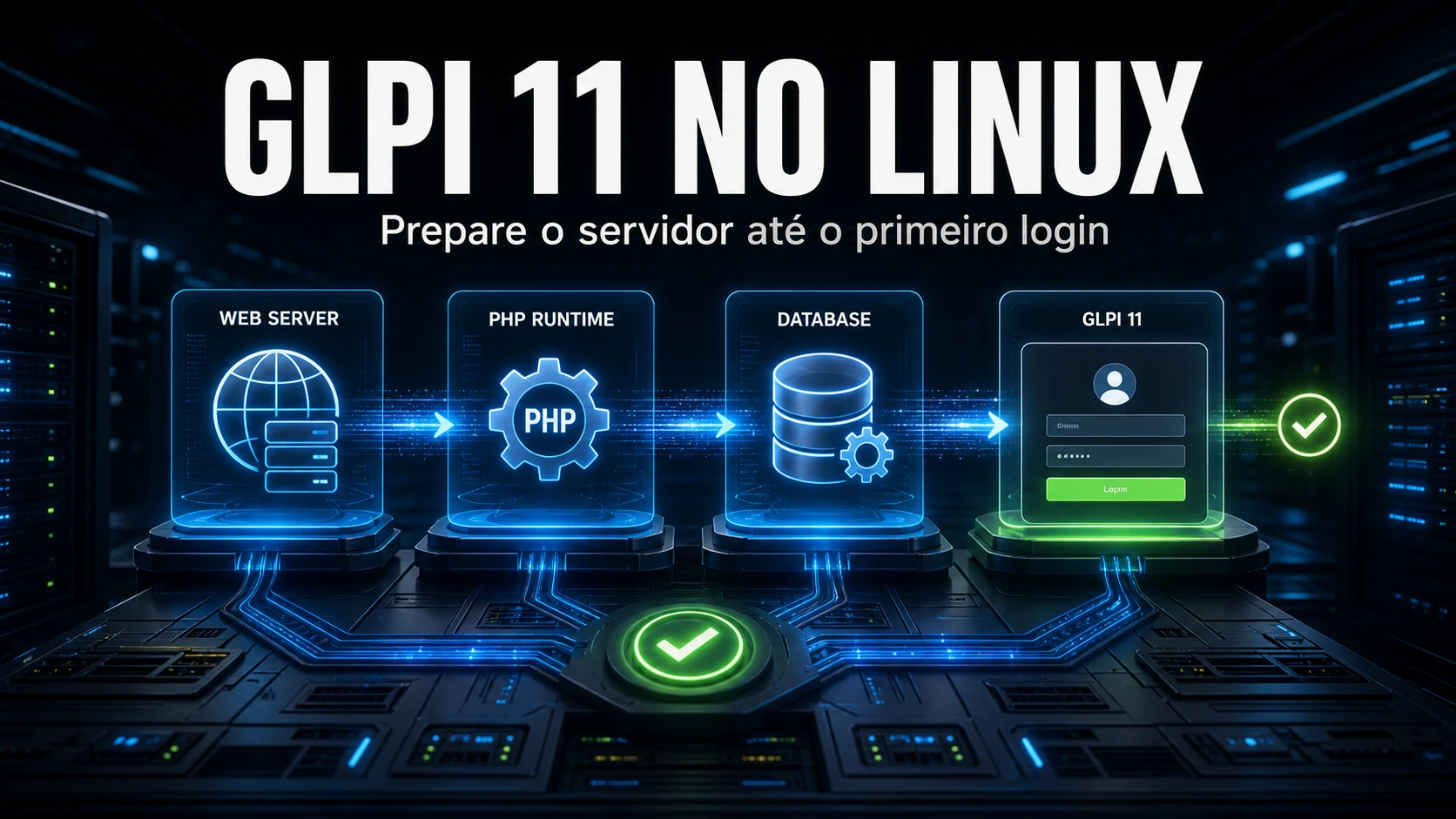 Como Instalar o GLPI 11 no Linux (Debian/Ubuntu): Passo a Passo