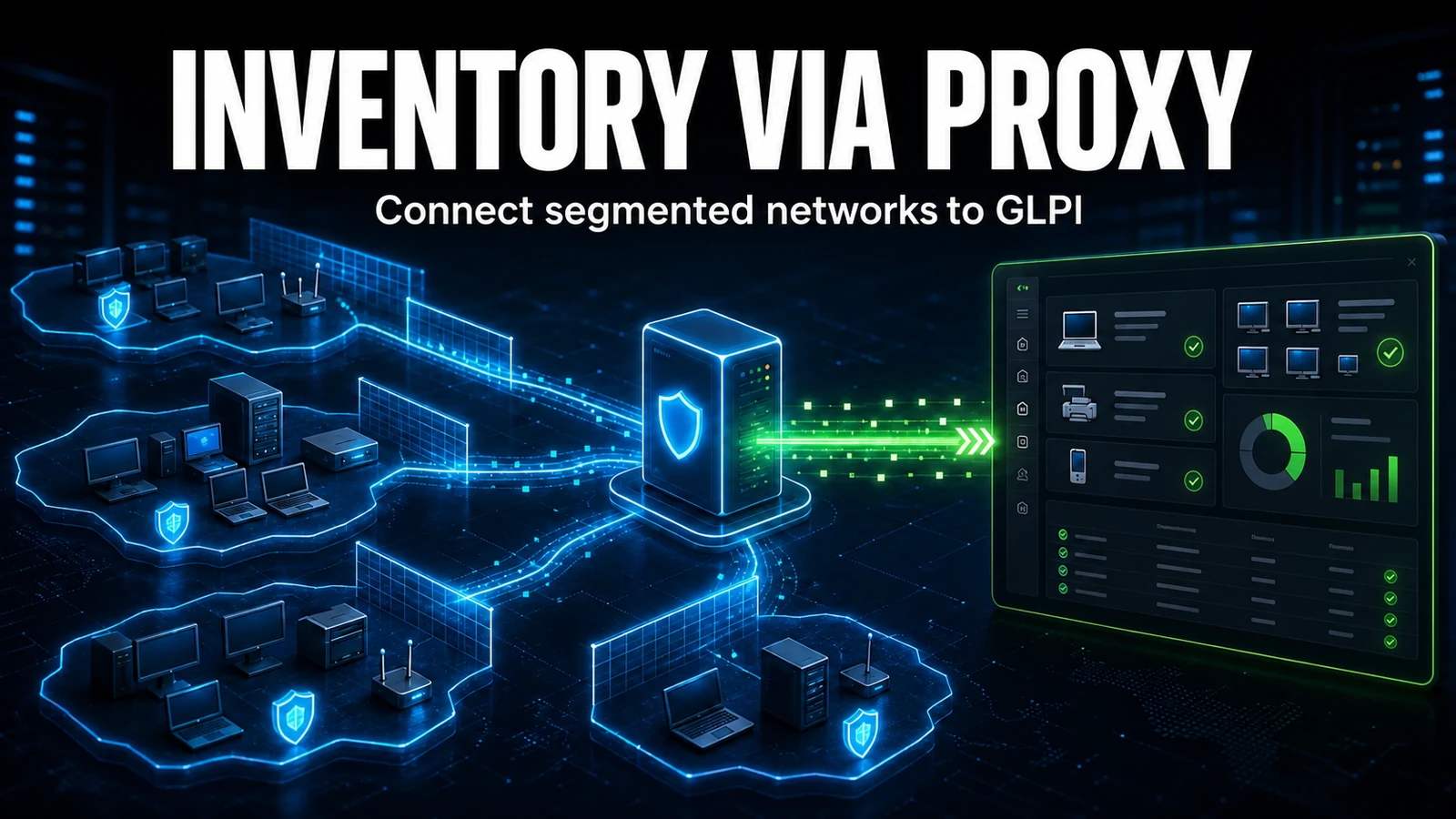 Proxy Inventory with GLPI Agent for Segmented Networks