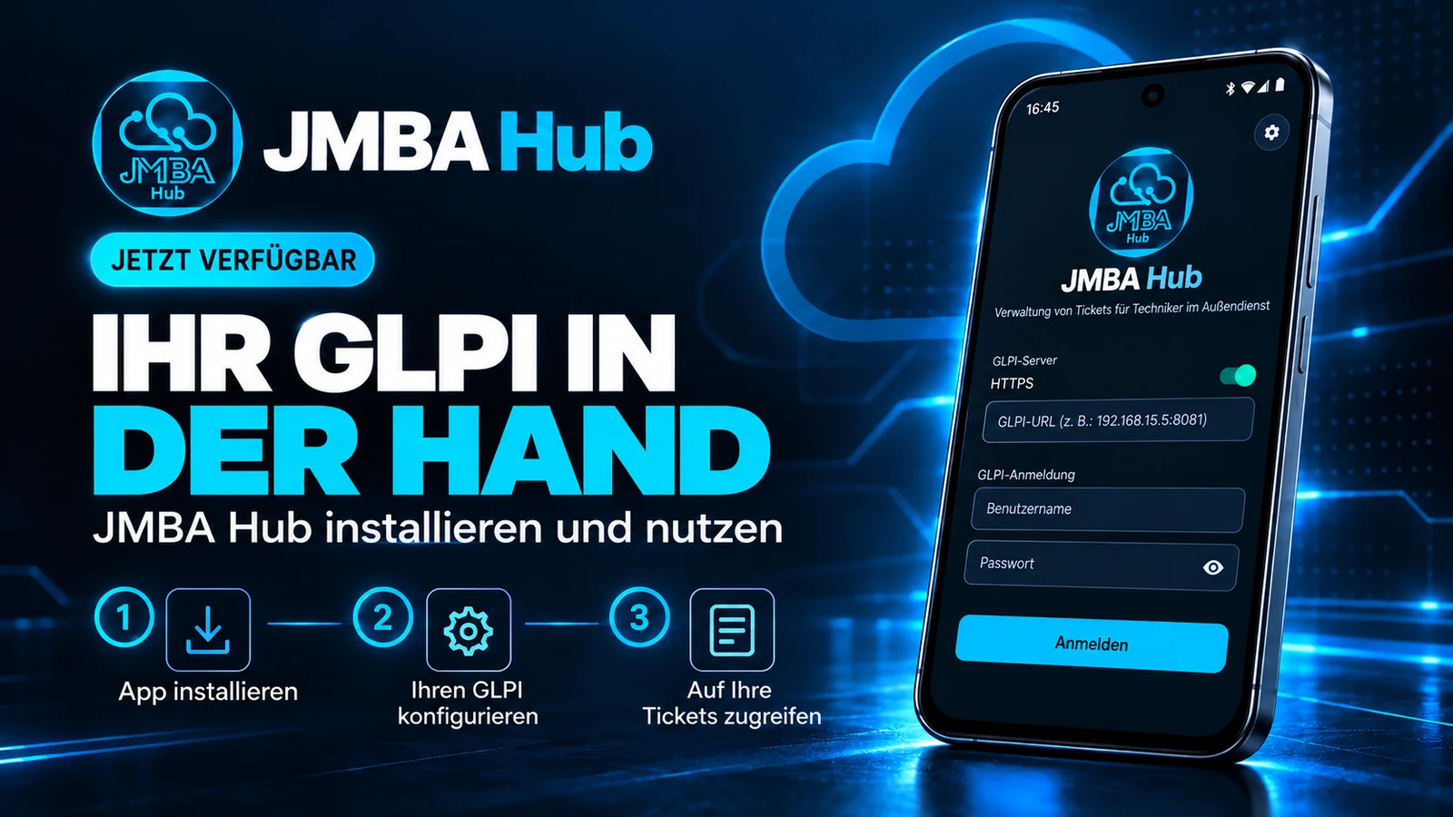 JMBA Hub: So installieren Sie App und Plugin in GLPI 11