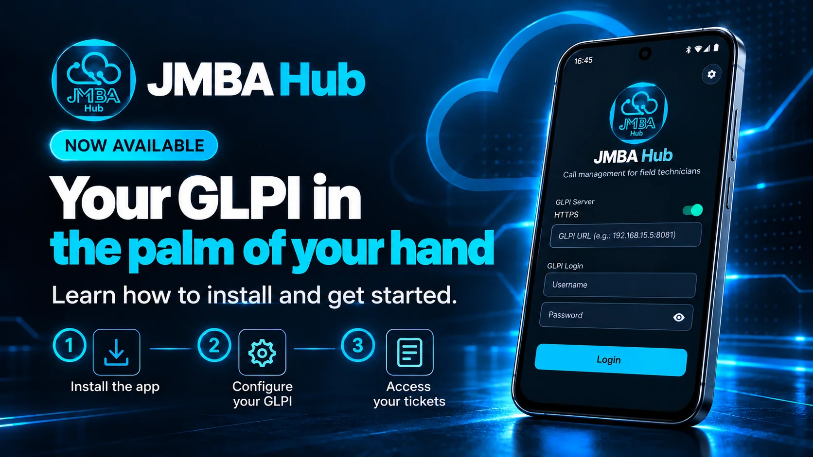JMBA Hub: how to install the app and the plugin on GLPI 11