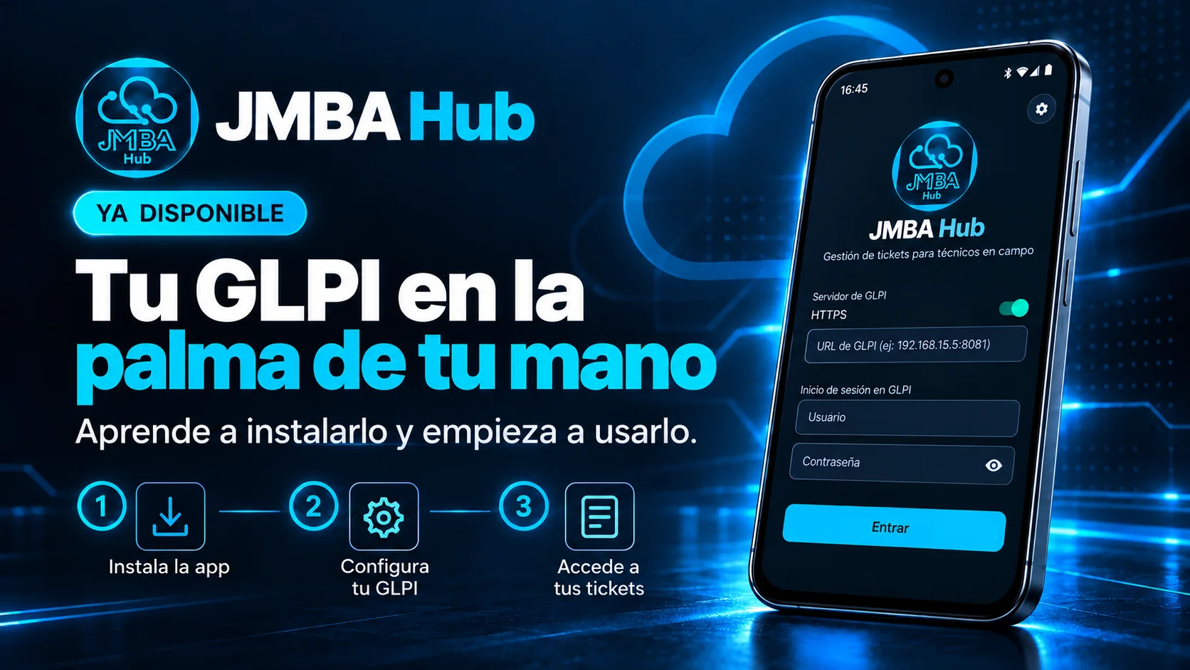 JMBA Hub: cómo instalar la app y el plugin en GLPI 11