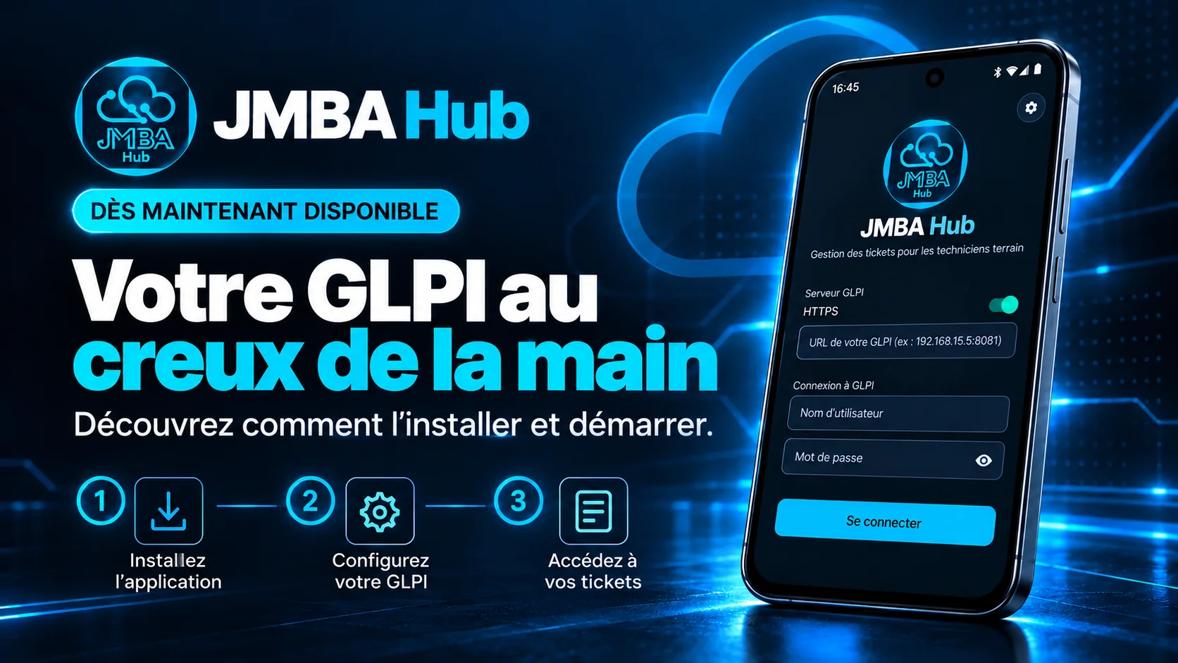 JMBA Hub : comment installer l'application et le plugin sur GLPI 11