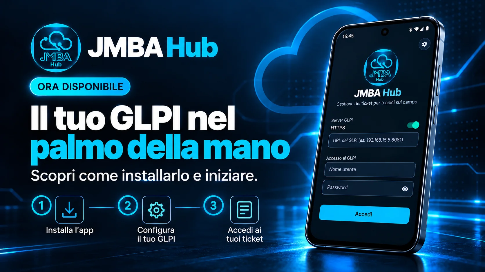 JMBA Hub: come installare l'app e il plugin su GLPI 11