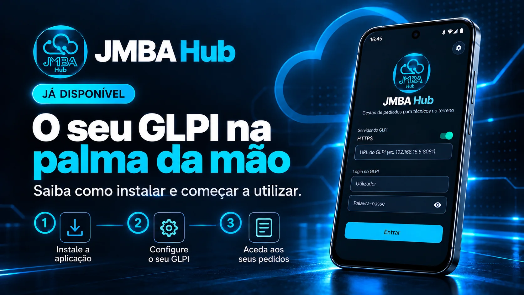 JMBA Hub: como instalar a aplicação e o plugin no GLPI 11