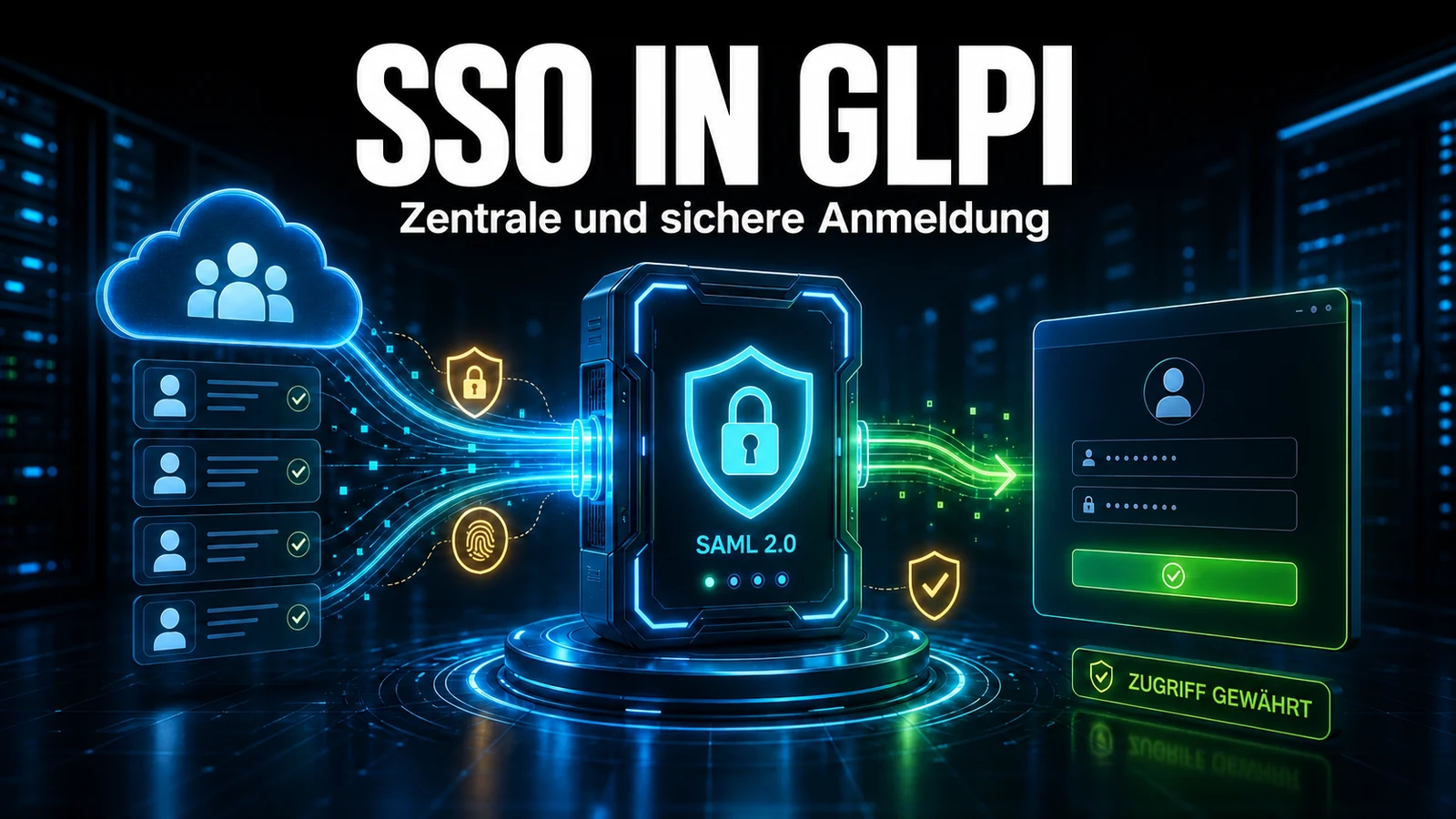 SSO-Login in GLPI mit Azure AD (Entra ID): der vollständige Leitfaden