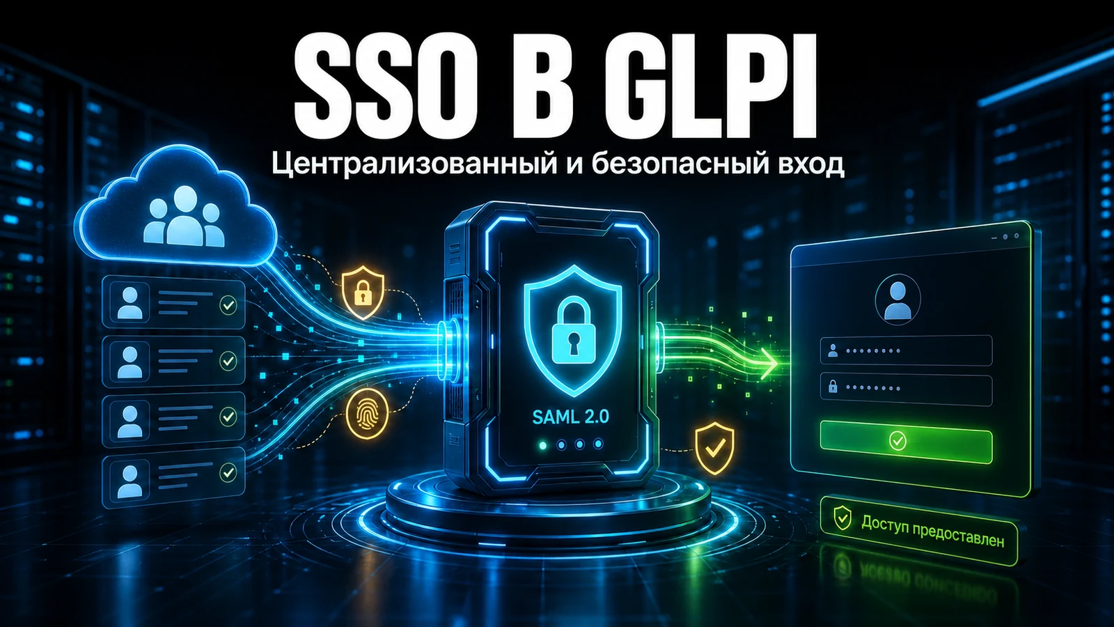 SSO-вход в GLPI через Azure AD (Entra ID): полное руководство