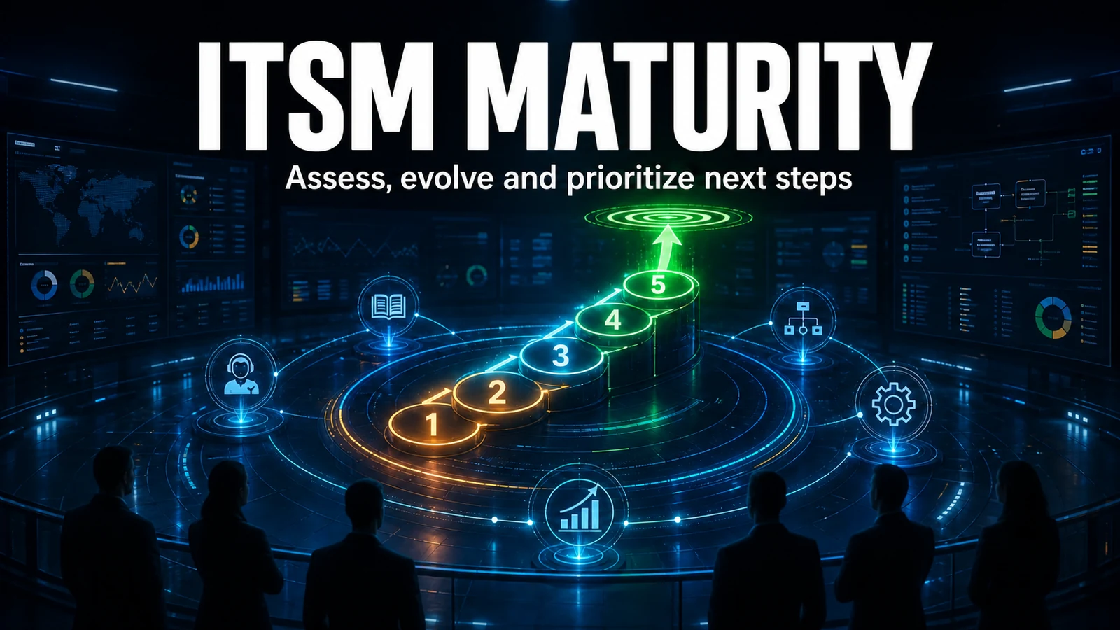 ITSM Maturity: How to Assess and Evolve Your Operation