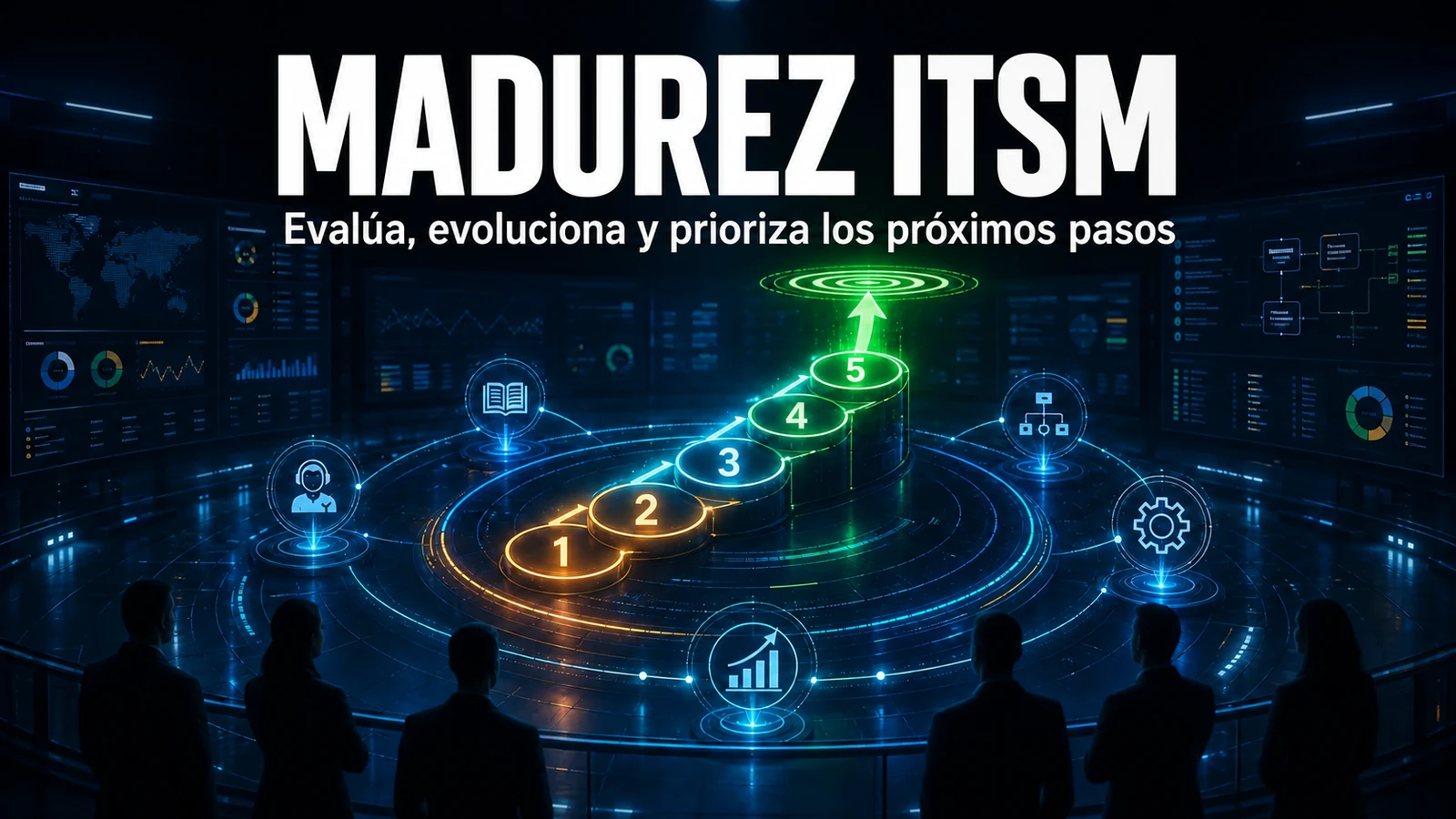 Madurez ITSM: cómo evaluar y evolucionar tu operación