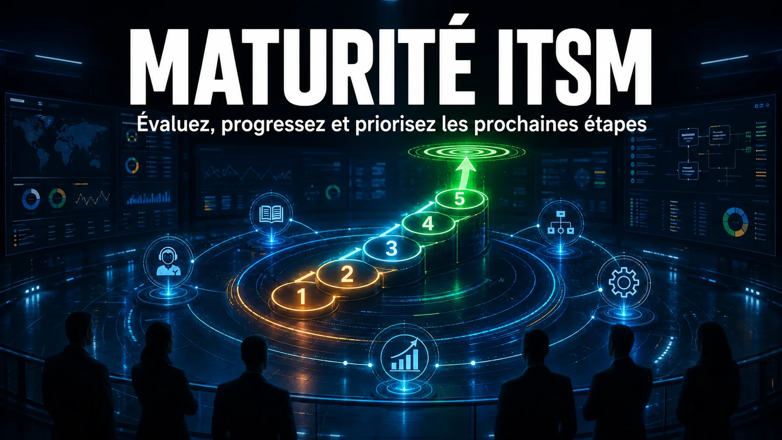 Maturité ITSM : comment évaluer et faire évoluer votre exploitation