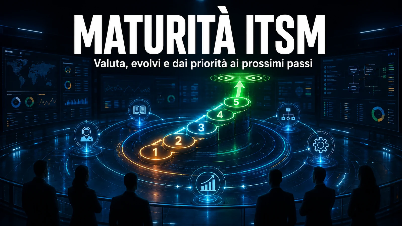 Maturità ITSM: come valutare e far evolvere la Sua operatività