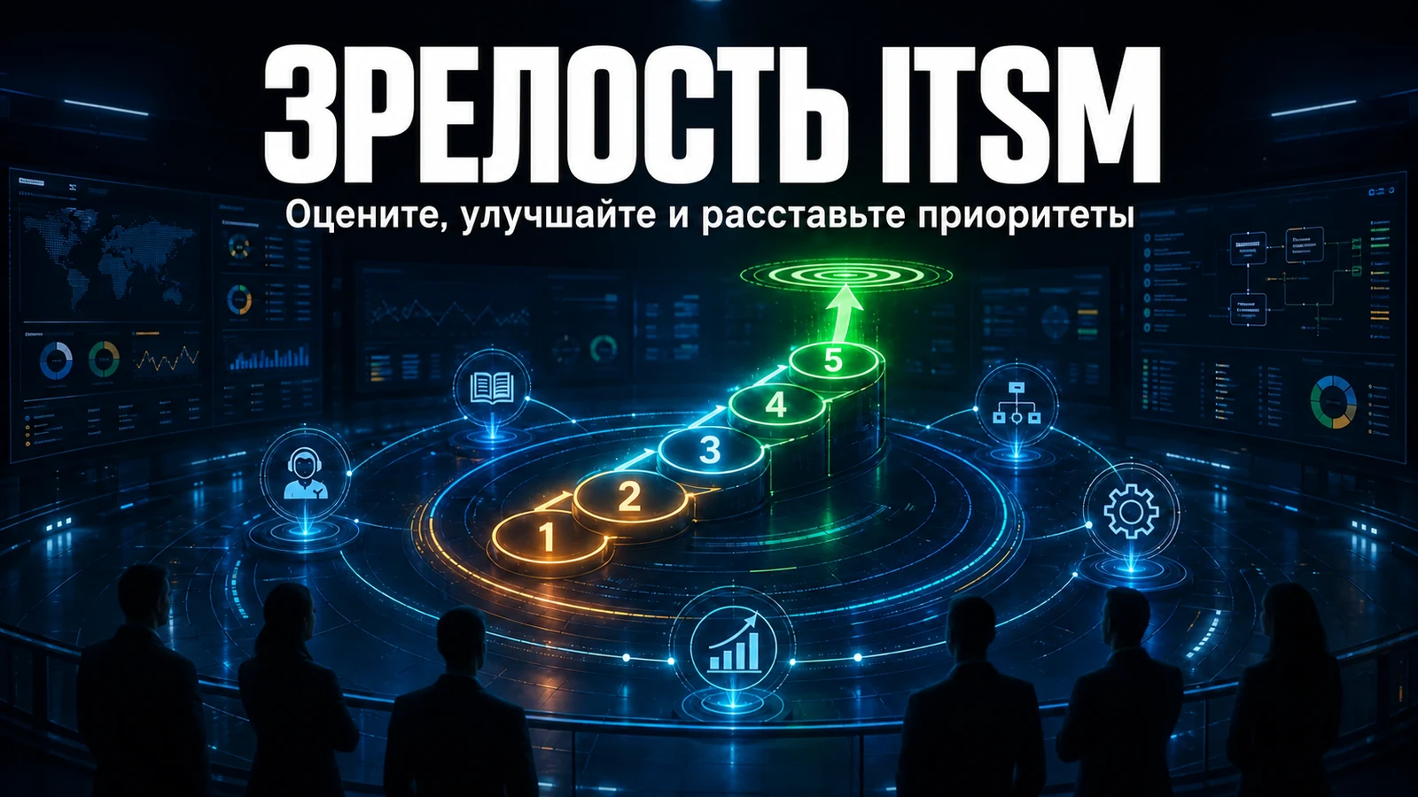 Зрелость ITSM: как оценить и развивать вашу службу поддержки