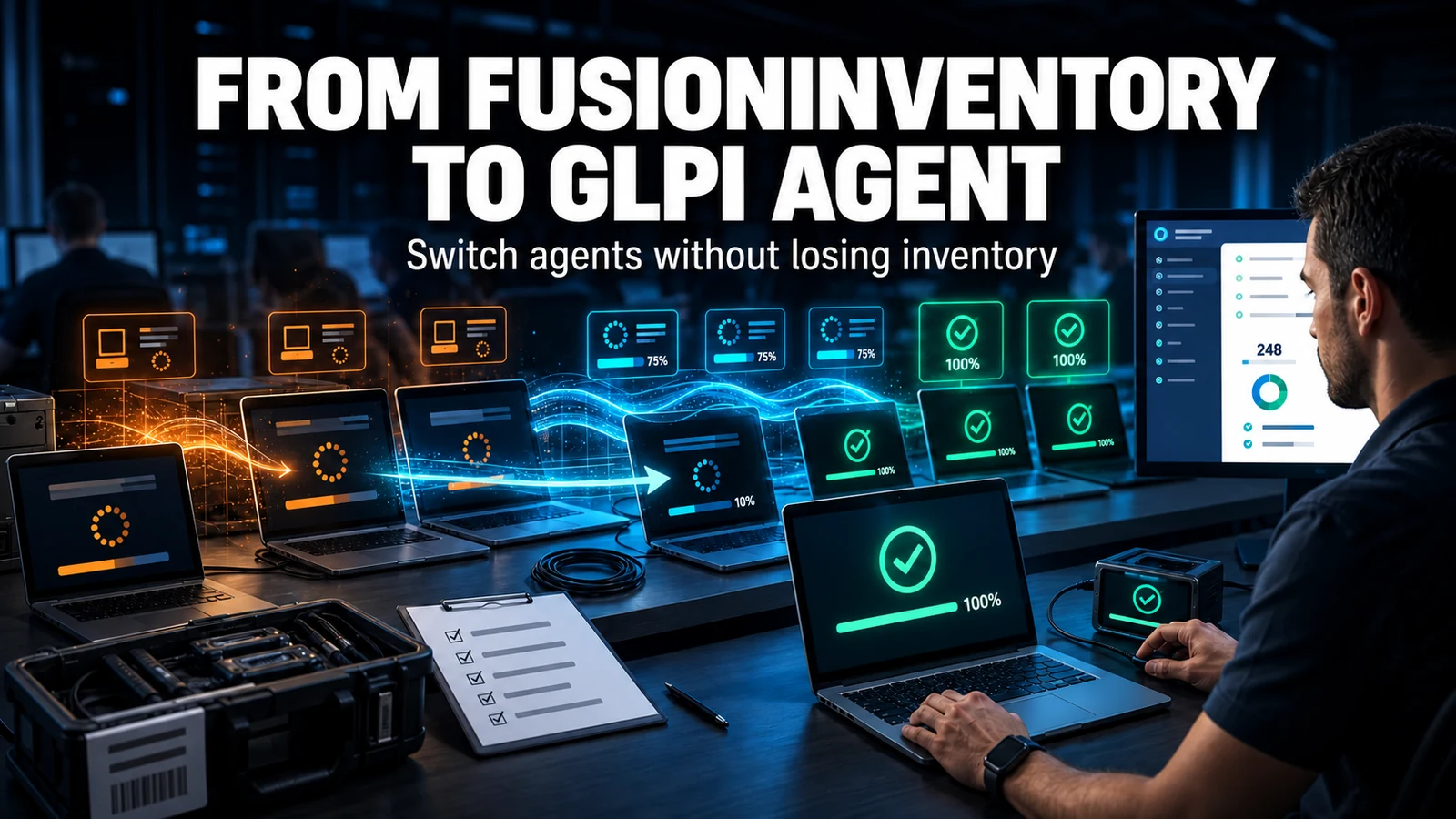 Migrating from FusionInventory to GLPI Agent: Step by Step