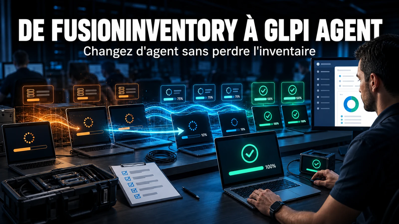 Migration de FusionInventory vers GLPI Agent : étape par étape