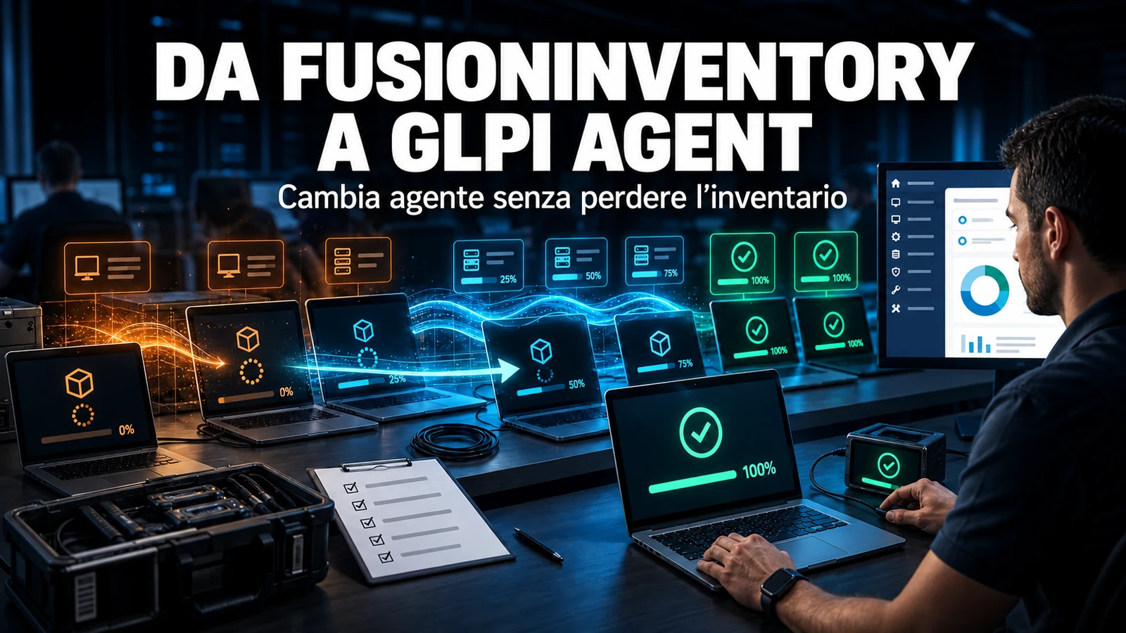 Migrazione da FusionInventory a GLPI Agent: passo dopo passo