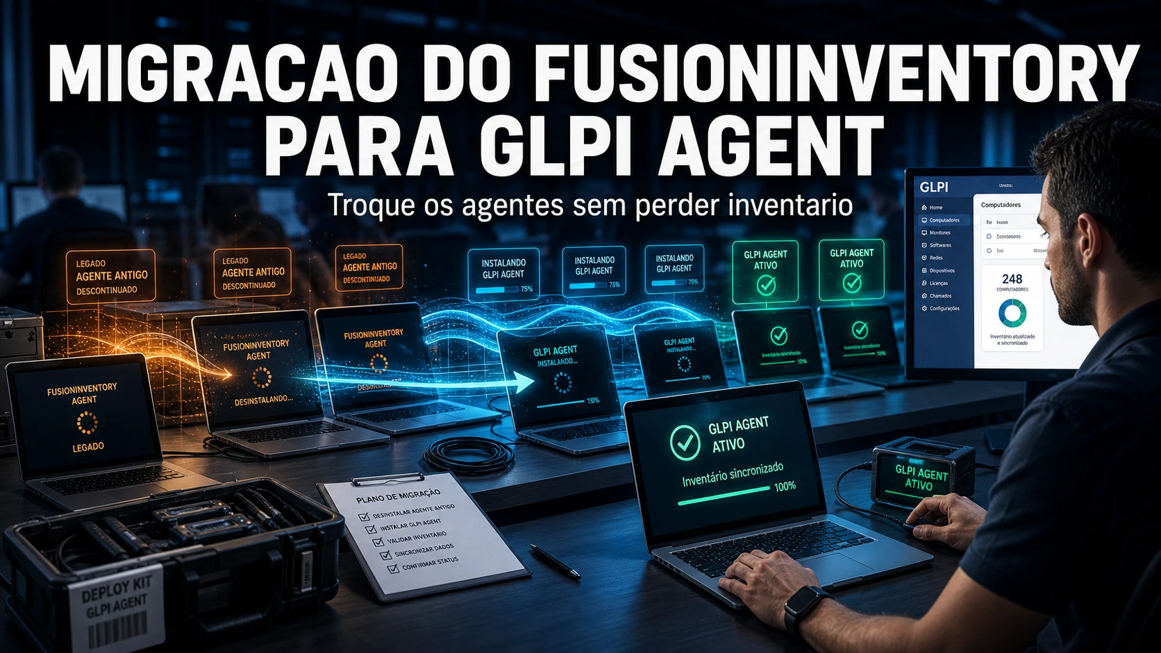 Migrating from FusionInventory to GLPI Agent: Step by Step | NexTool