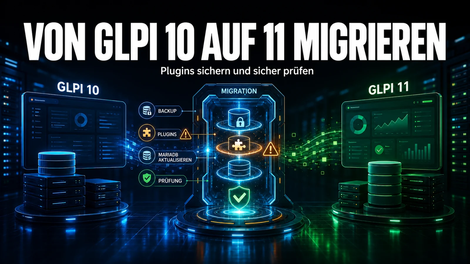 Migration von GLPI 10 auf GLPI 11: Der vollständige Leitfaden