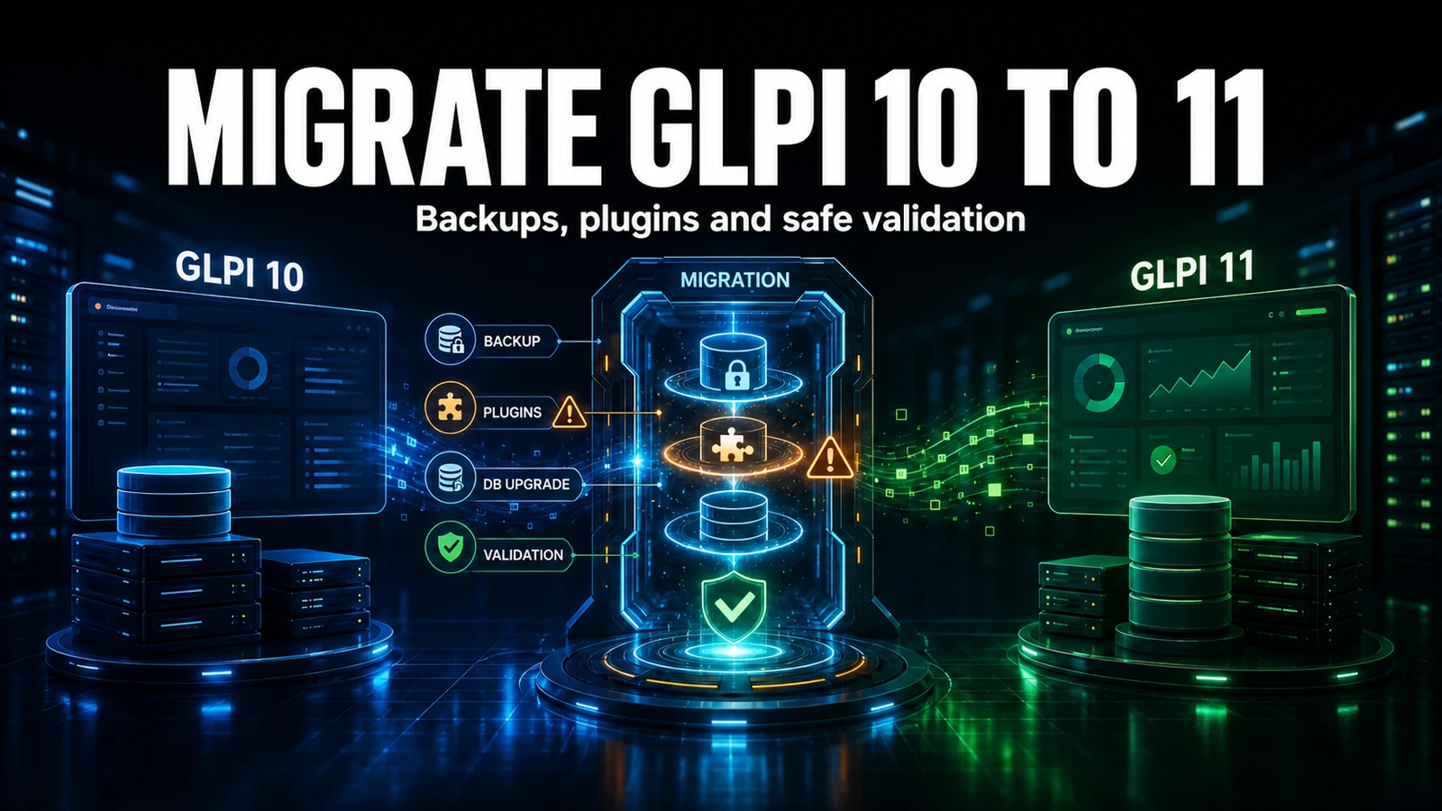 How to Migrate from GLPI 10 to GLPI 11: Step-by-Step Guide