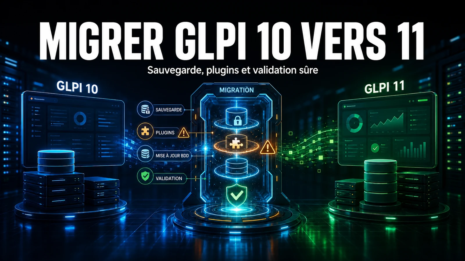 Comment migrer de GLPI 10 à GLPI 11 : guide pas à pas
