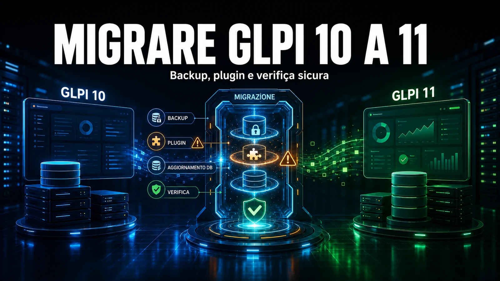 Come migrare da GLPI 10 a GLPI 11: guida passo passo