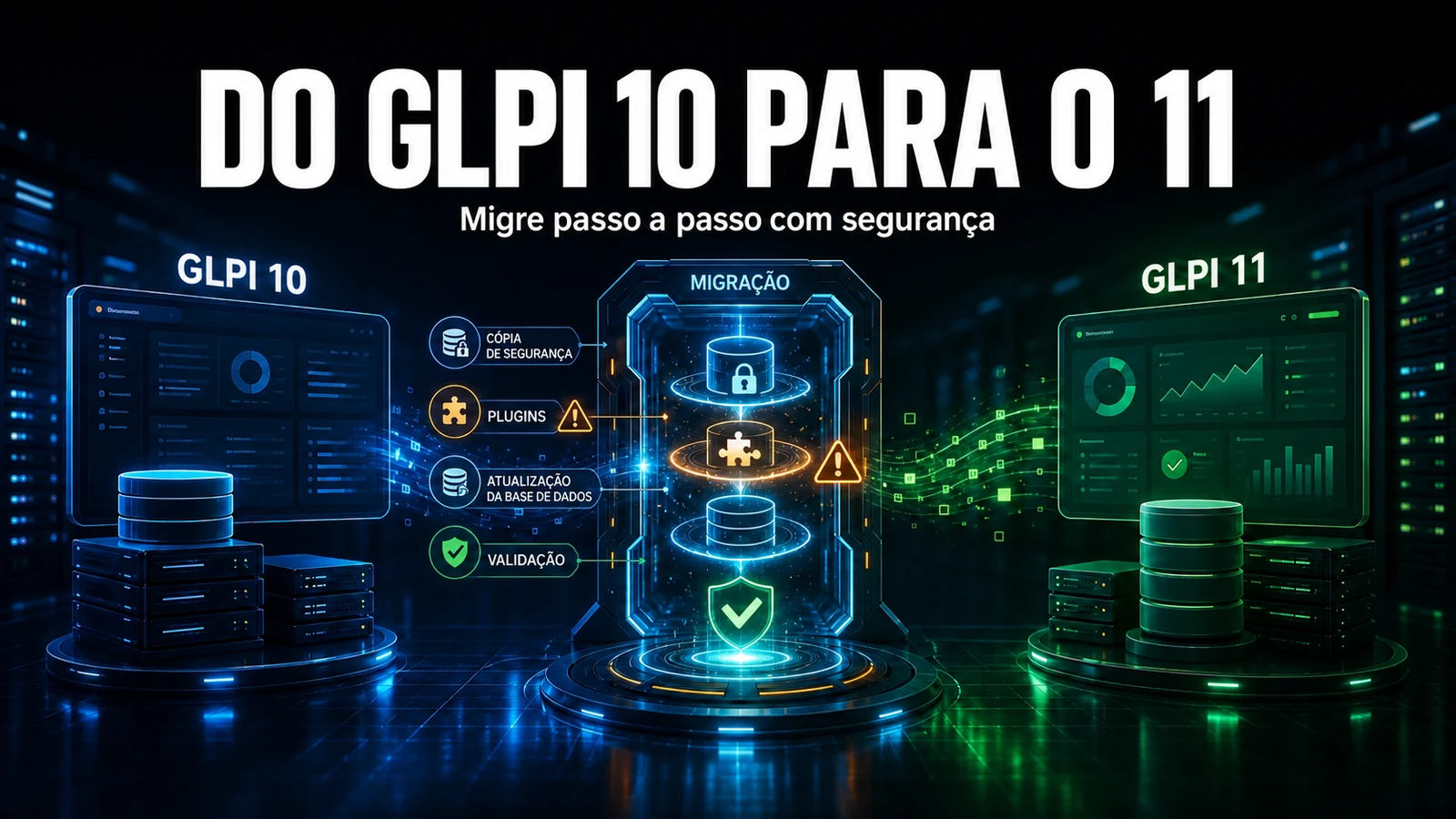 Como migrar do GLPI 10 para o GLPI 11: guia passo a passo