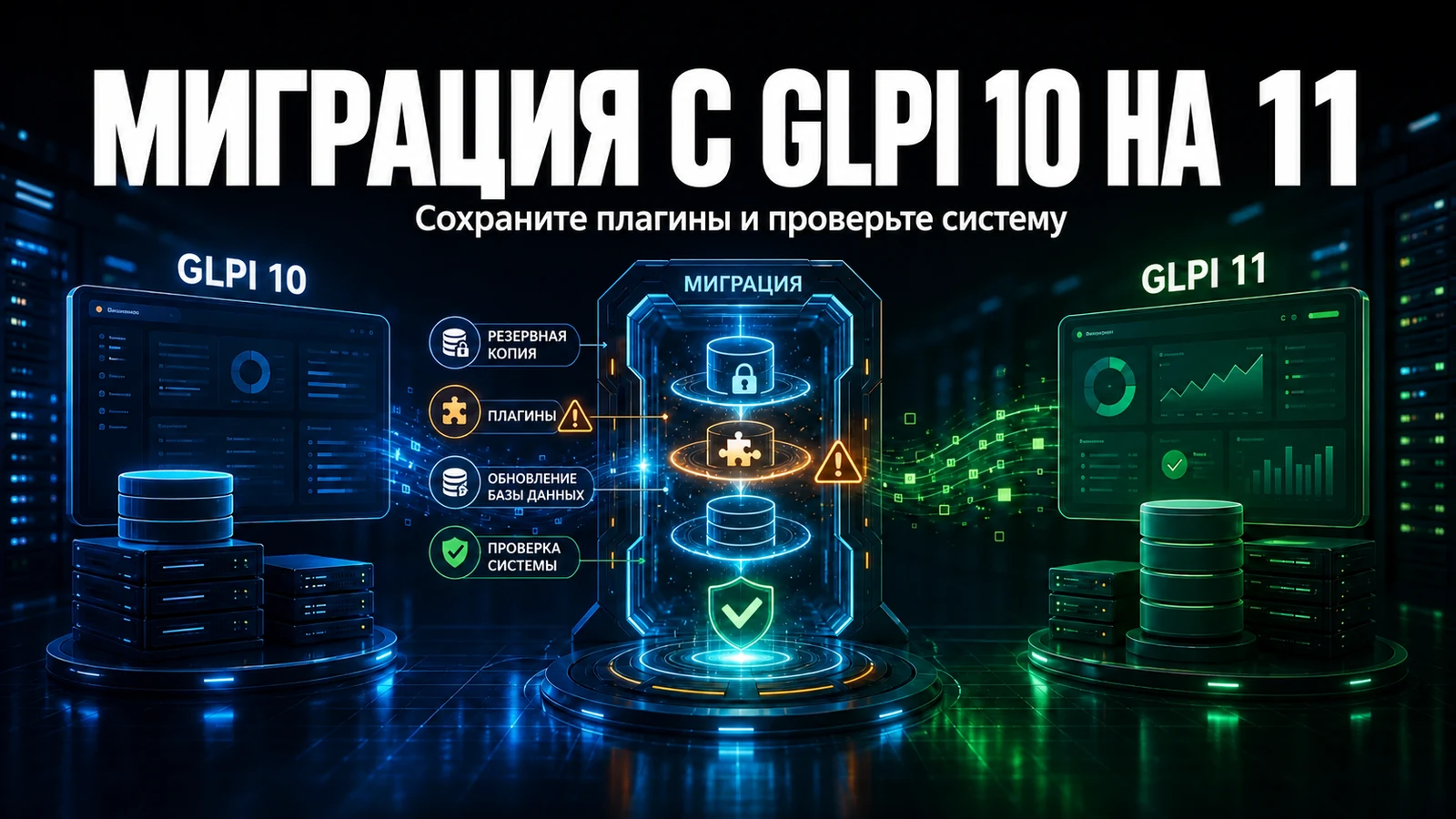 Как перейти с GLPI 10 на GLPI 11: полное руководство