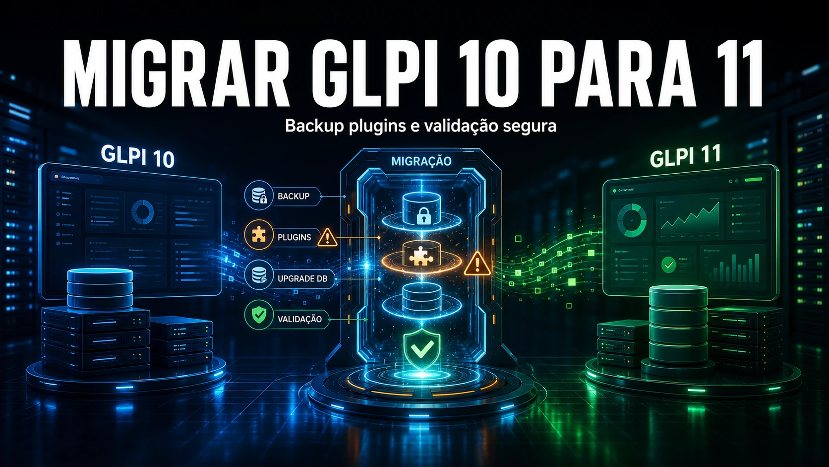 Como Migrar do GLPI 10 para o GLPI 11: Guia Completo