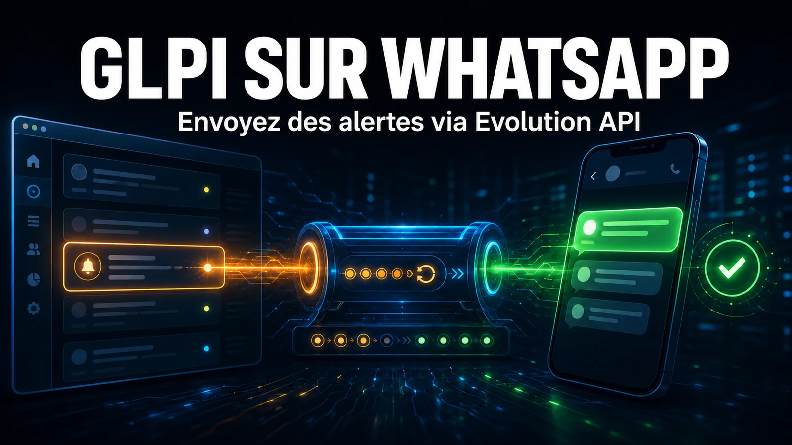 Notifications GLPI sur WhatsApp avec l'Evolution API