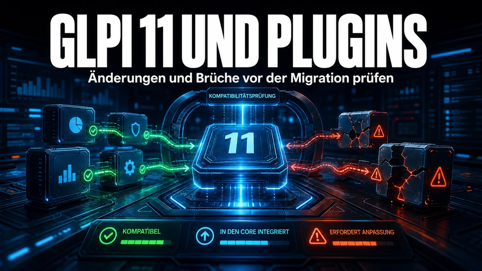 GLPI 11: Was sich geändert hat und welche Plugins nicht mehr funktionieren