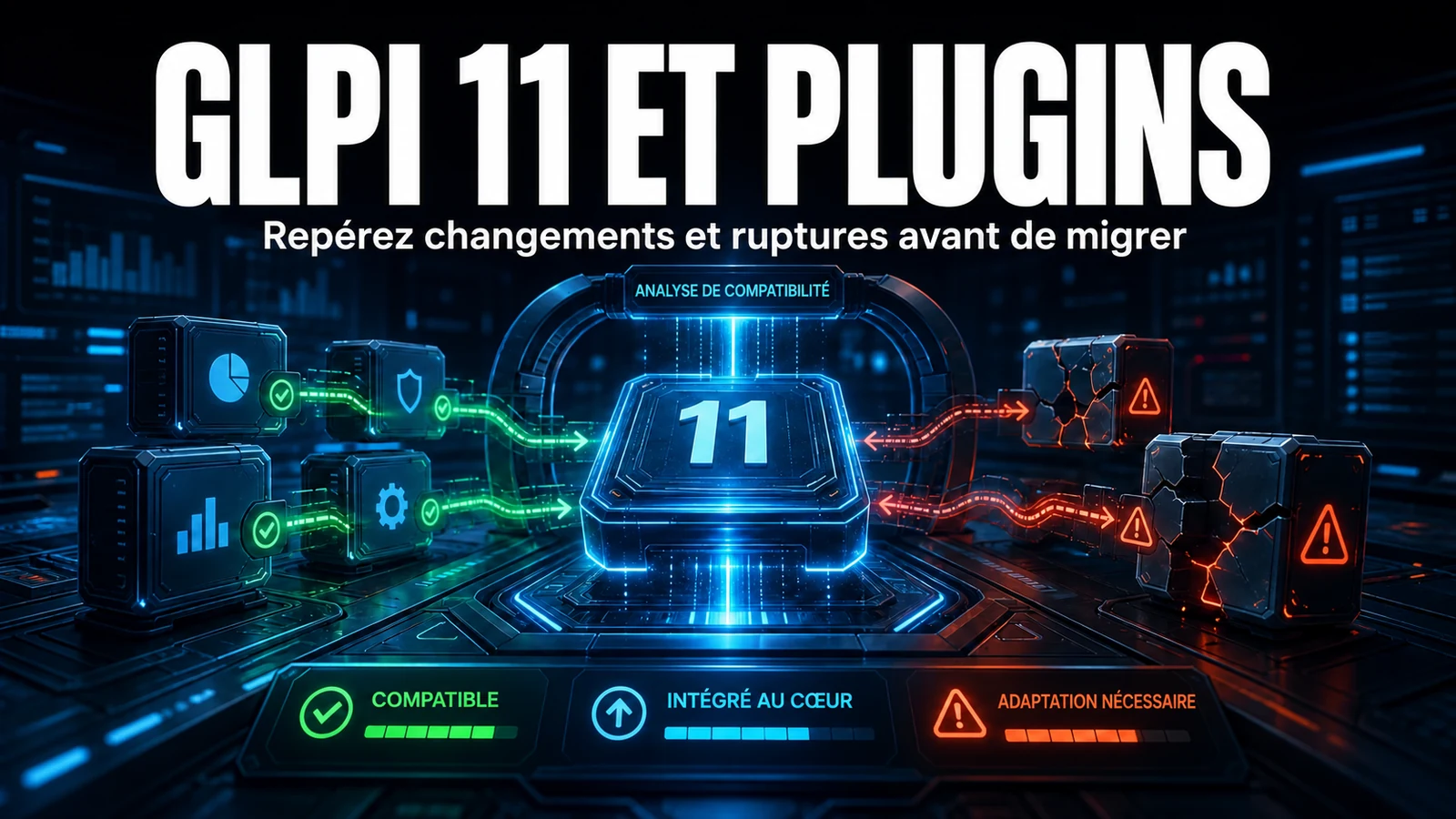 GLPI 11 : Ce Qui a Changé et Quels Plugins Ont Cassé