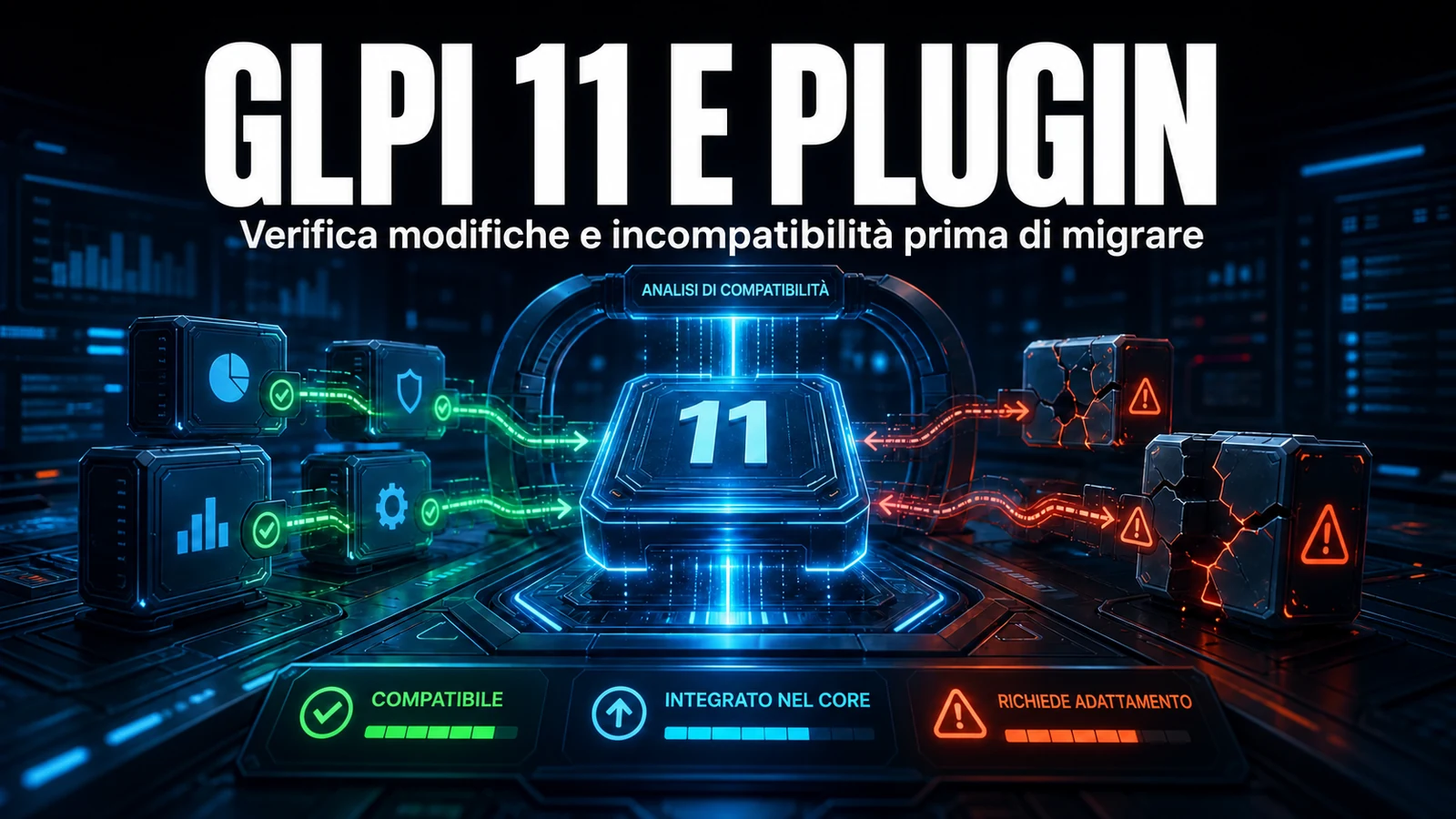 GLPI 11: Cosa È Cambiato e Quali Plugin Si Sono Rotti