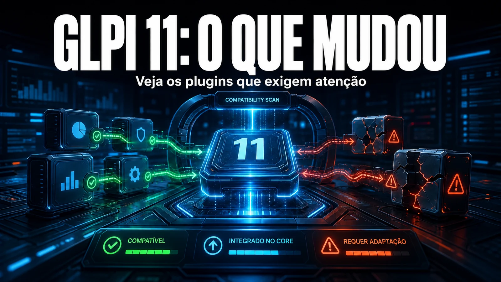 GLPI 11: O Que Mudou e Quais Plugins Deixaram de Funcionar