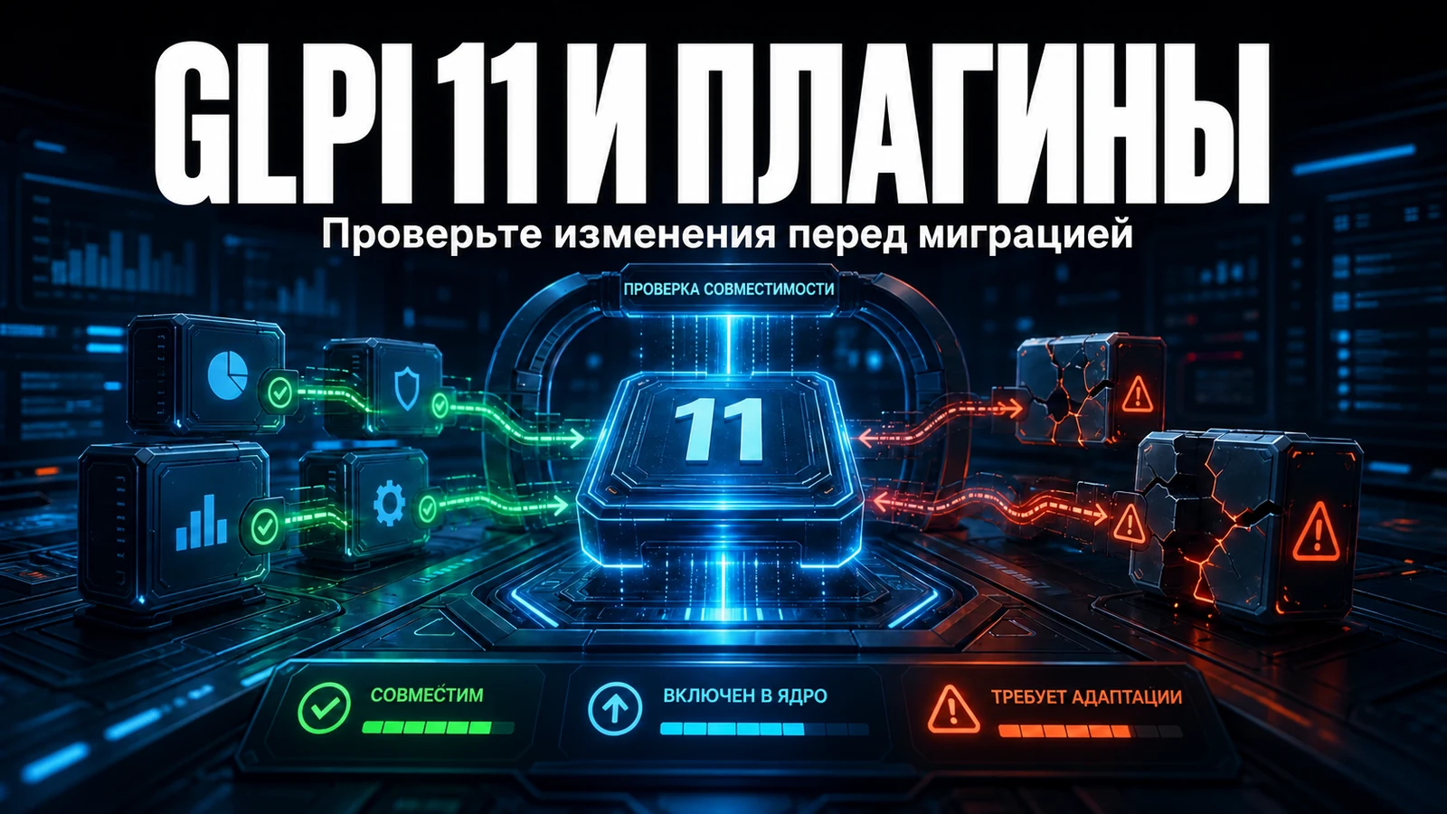GLPI 11: что изменилось и какие плагины сломались