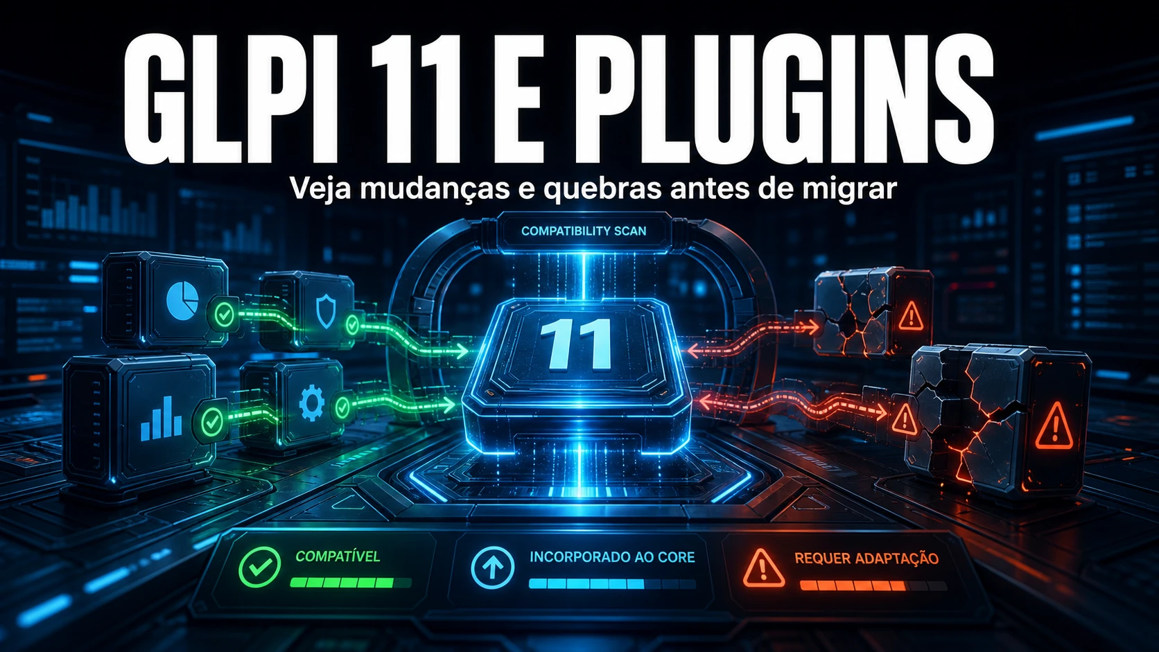 GLPI 11: O Que Mudou e Quais Plugins Quebraram