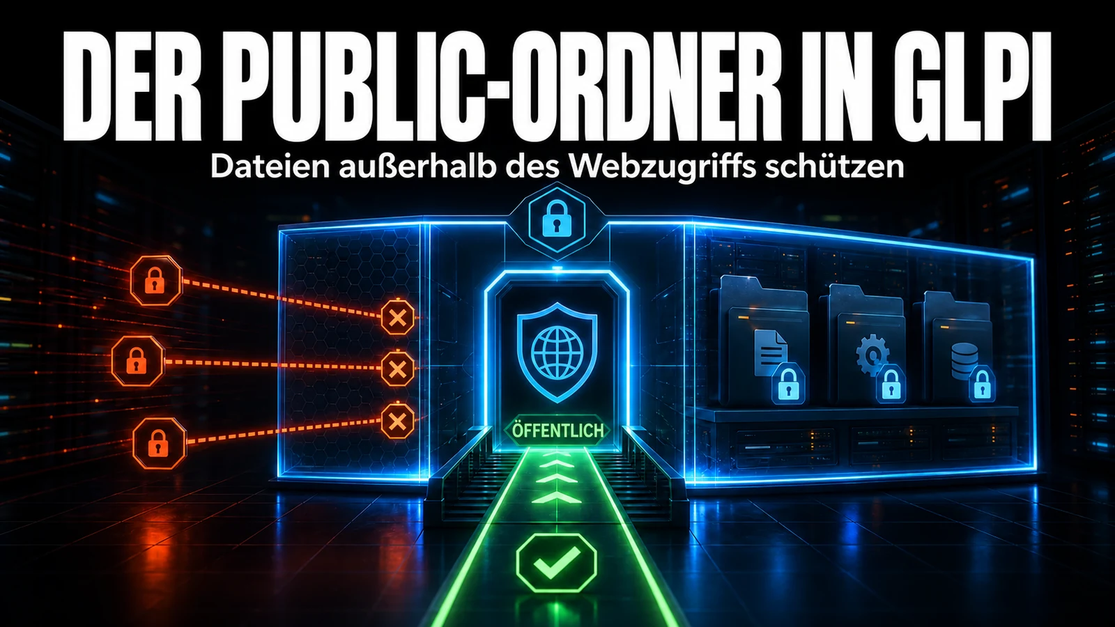Der public-Ordner im GLPI: sichere Konfiguration für die Produktion